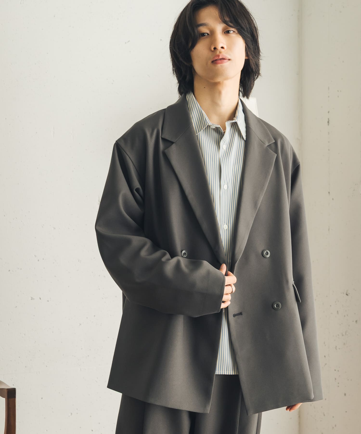 身長 : 172cm サイズ : L