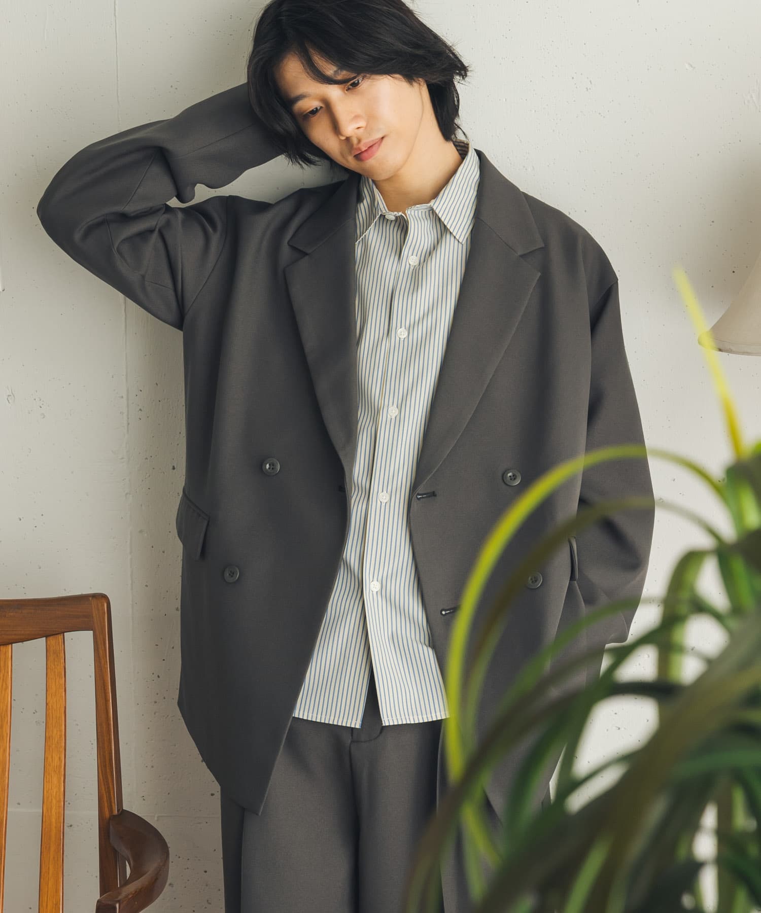 身長 : 172cm サイズ : L
