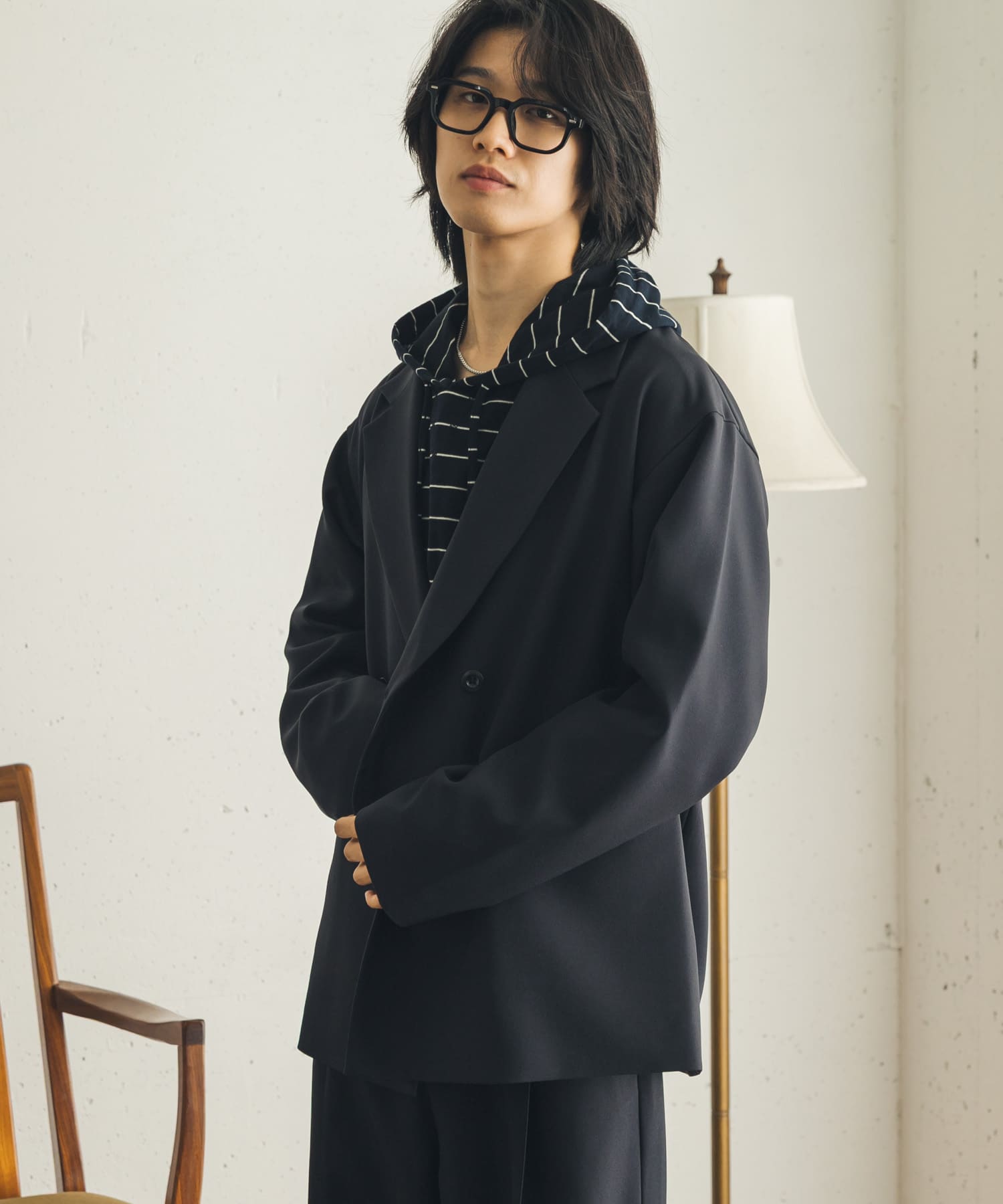 身長 : 172cm サイズ : M