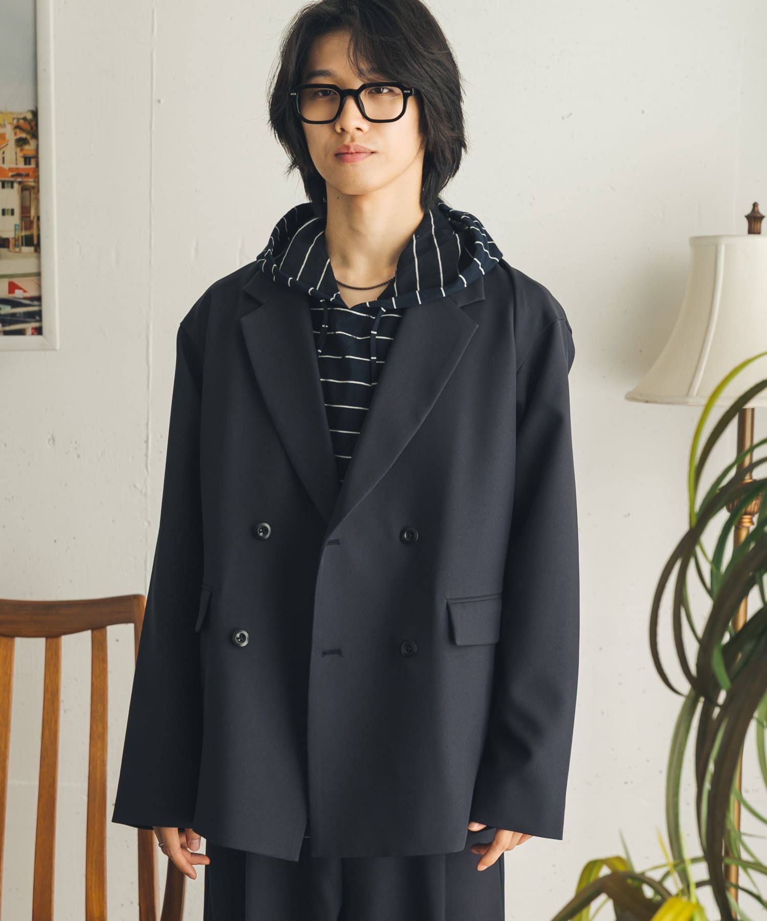 身長 : 172cm サイズ : M