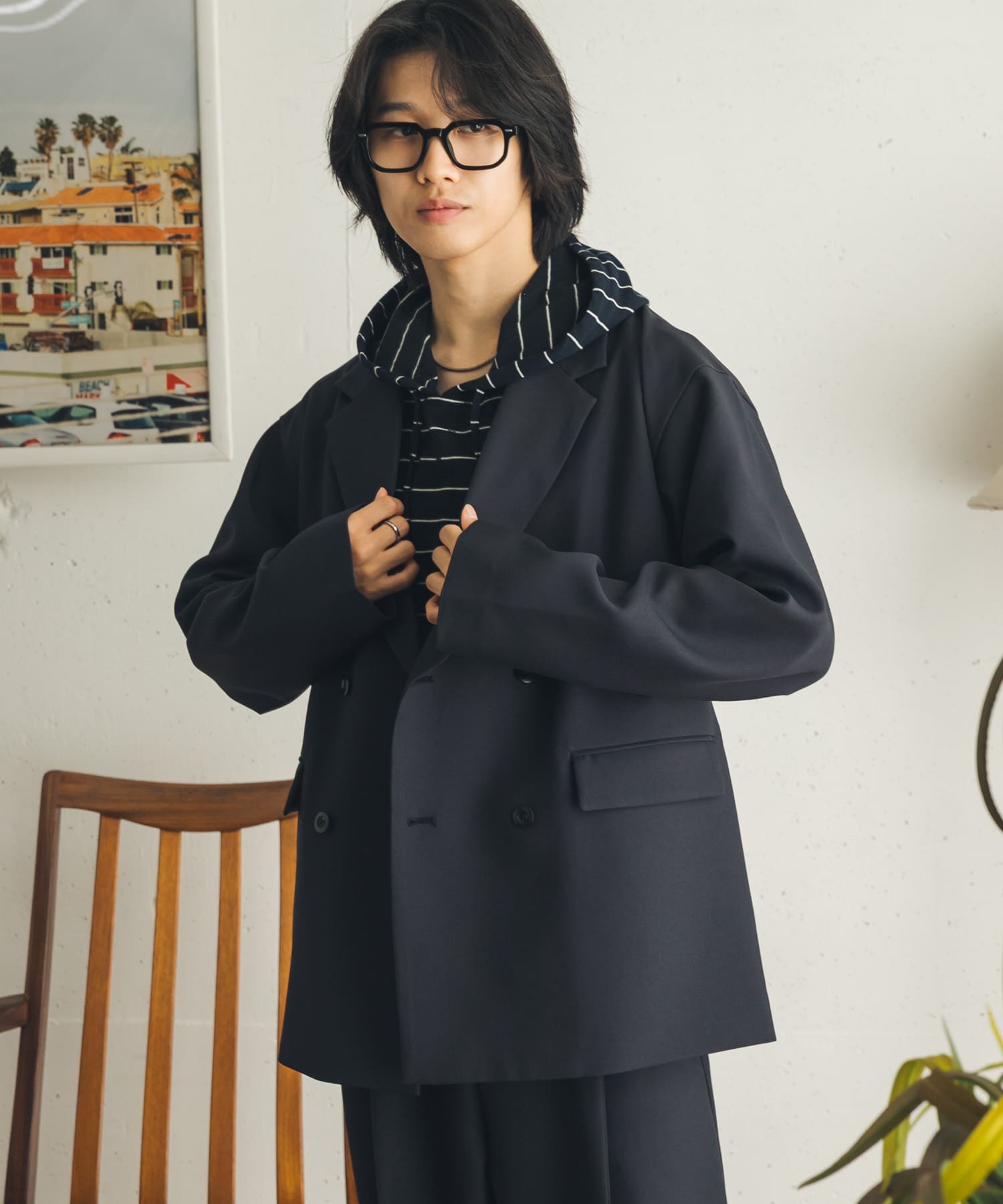 身長 : 172cm サイズ : M