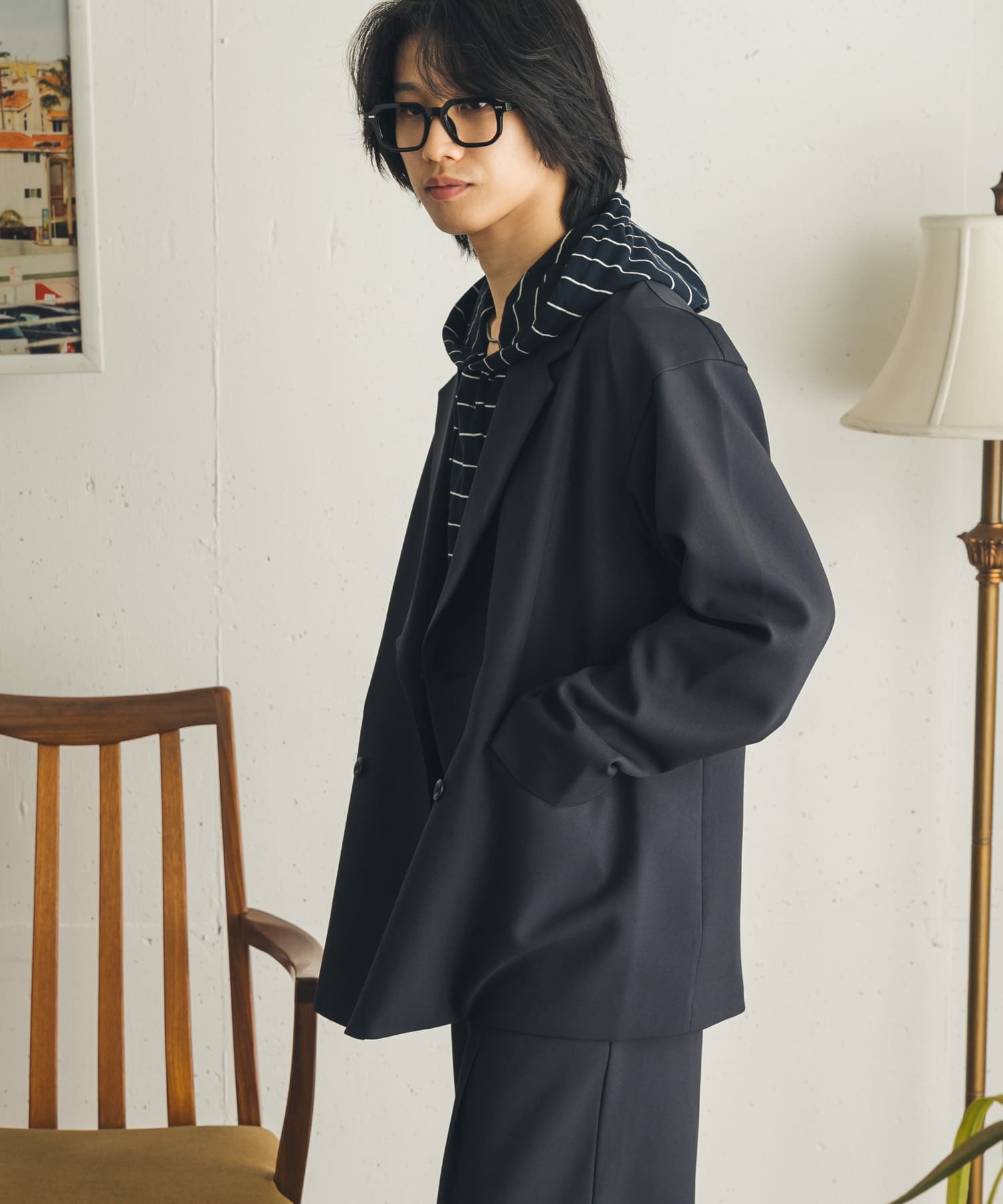 身長 : 172cm サイズ : M