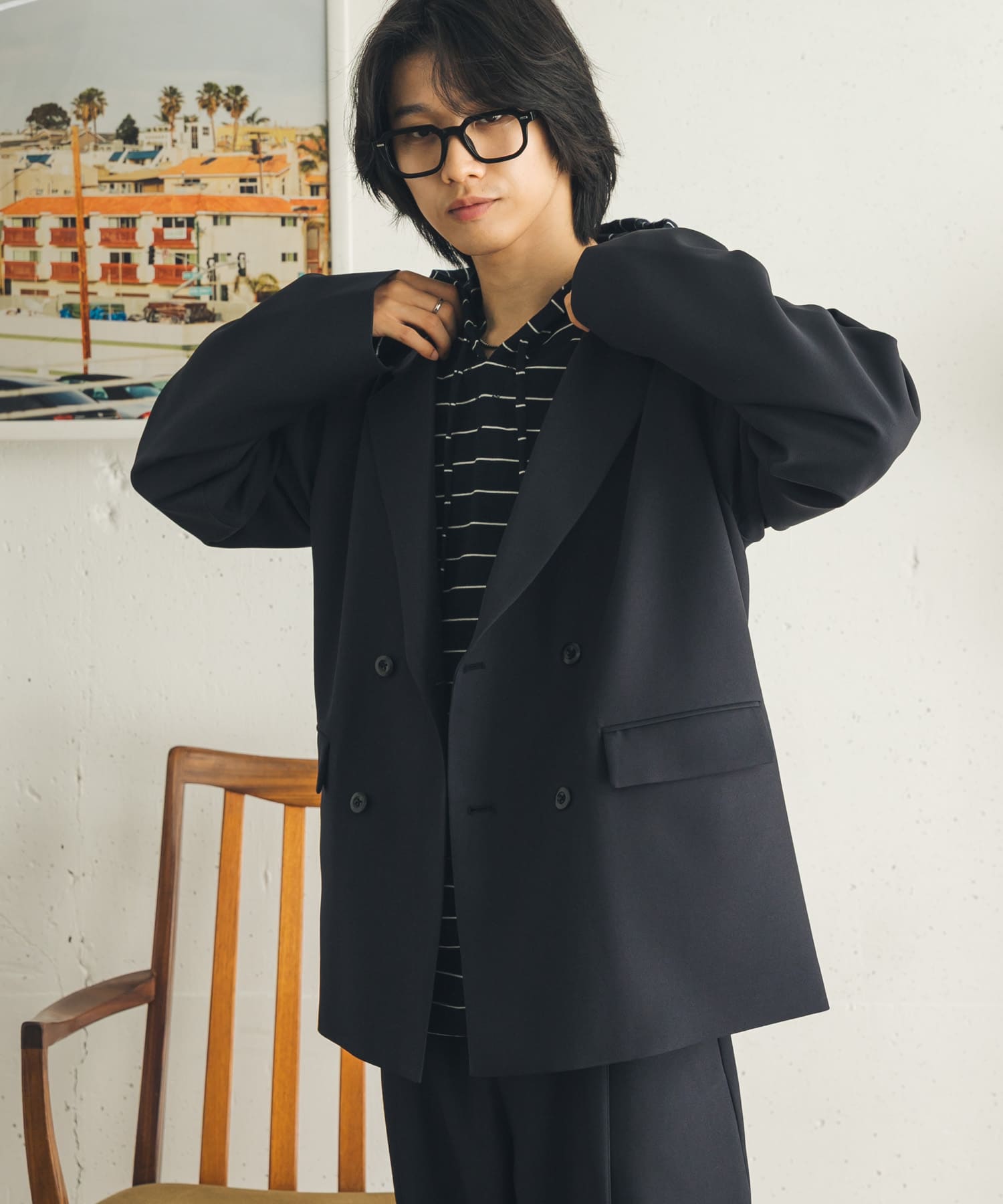 身長 : 172cm サイズ : M