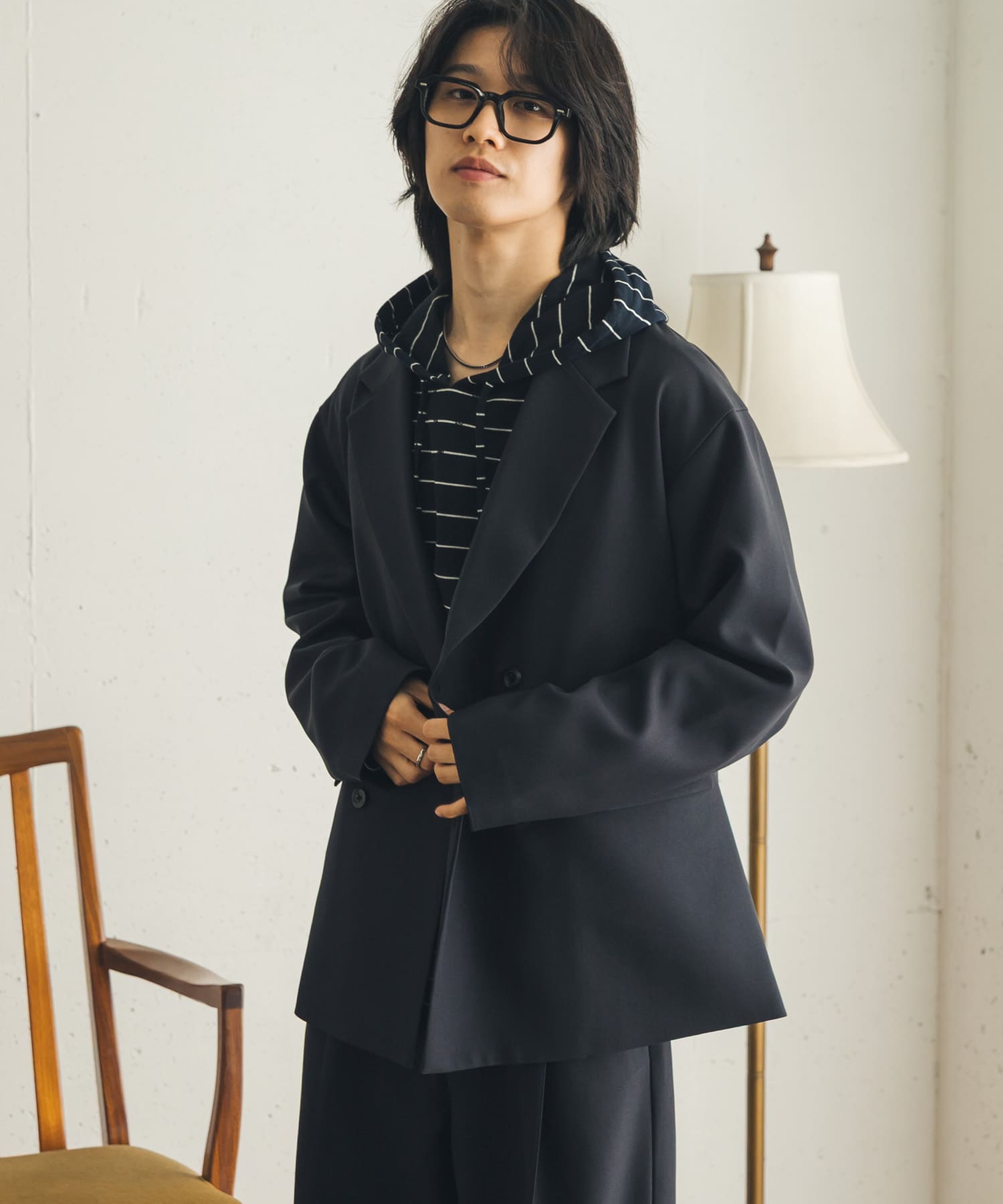 身長 : 172cm サイズ : M