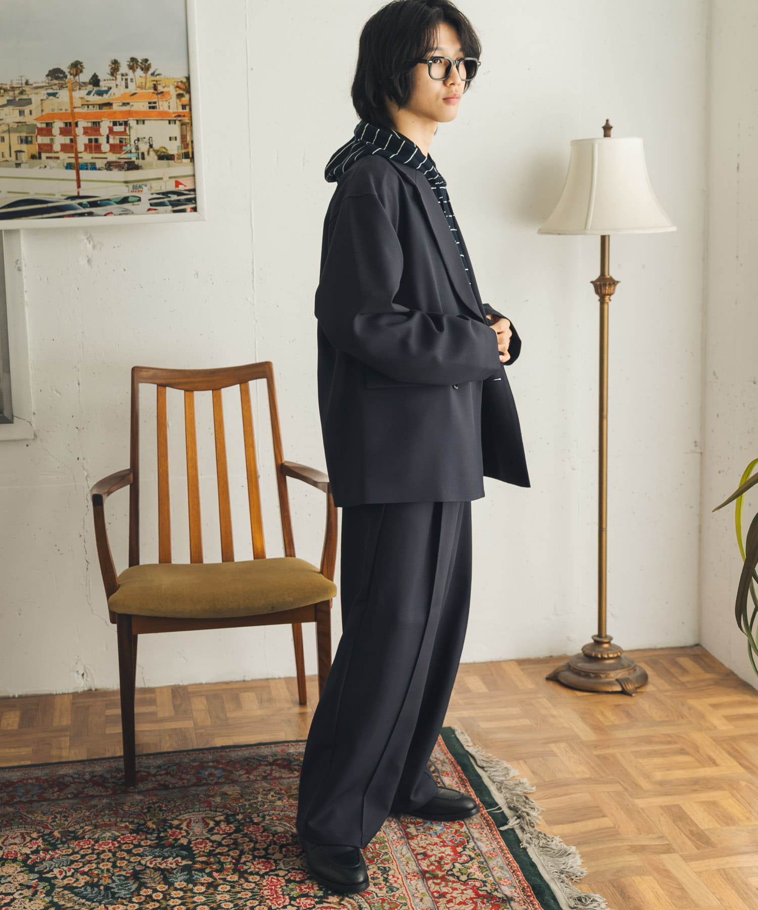身長 : 172cm サイズ : M