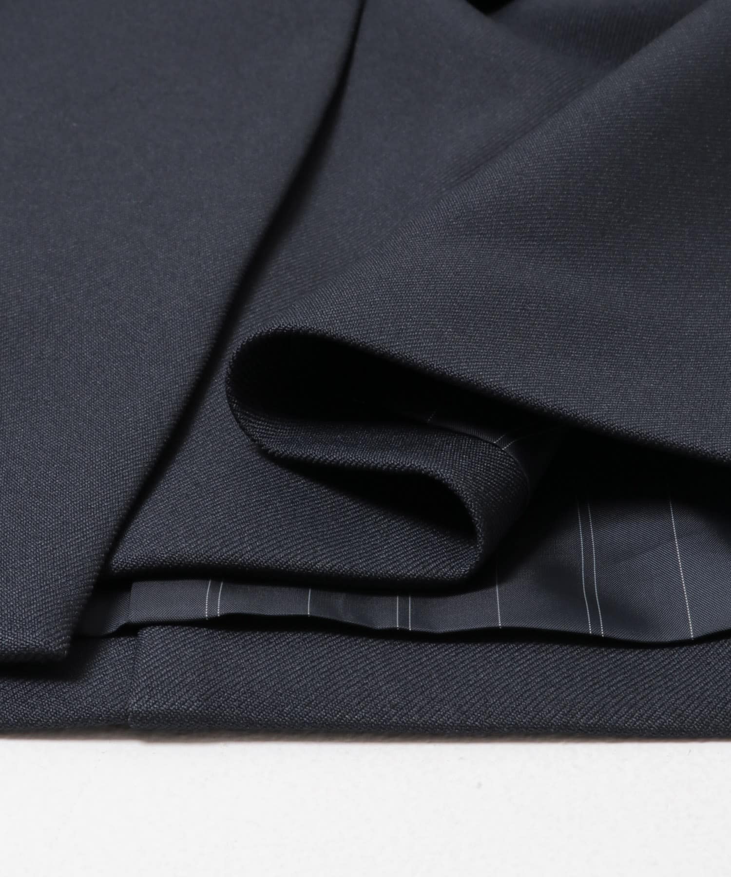 『イージーケア/撥水/静電気防止』SKINProofテーラードジャケット NAVY M