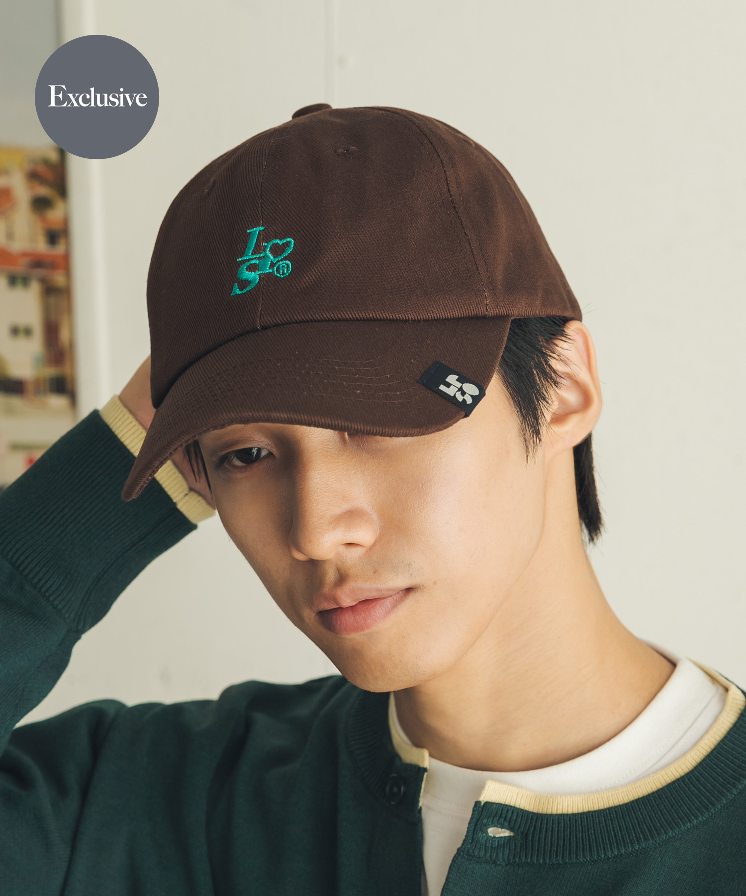 『別注』LOVEPOPSTUDIO×SENSE OF PLACE　CAP