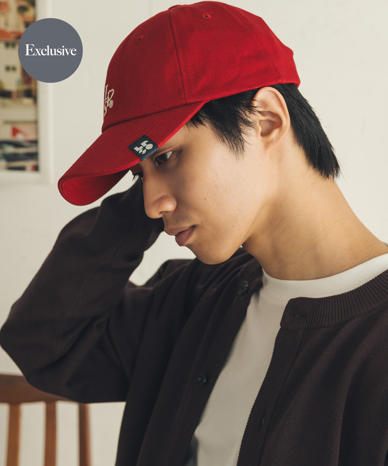 『別注』LOVEPOPSTUDIO×SENSE OF PLACE　CAP