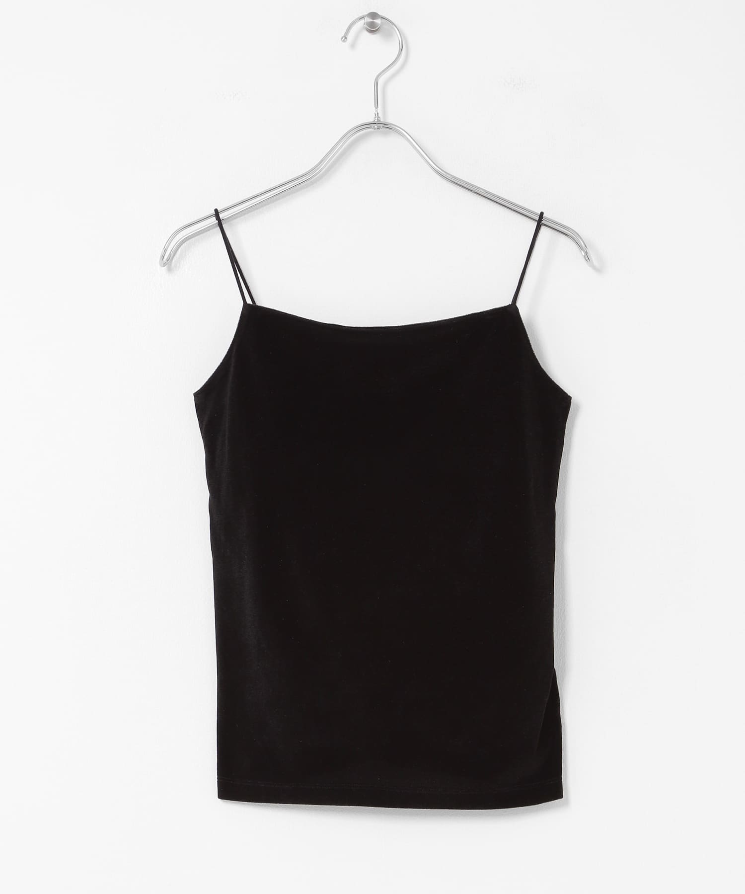 ベロアカップツキキャミソール(One BLACK): トップス｜URBAN RESEARCH