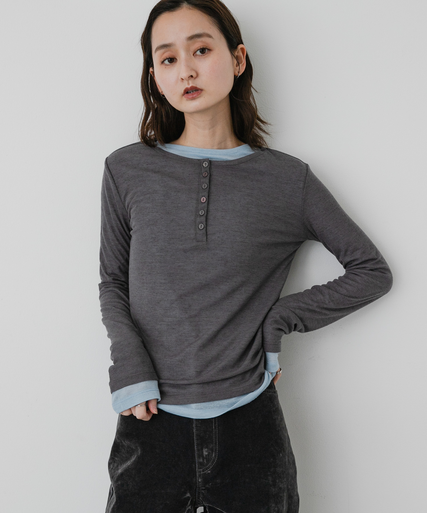 CHA×L.BLU