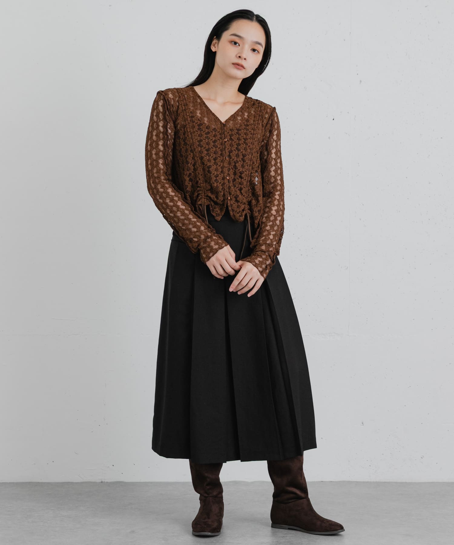 BROWN
