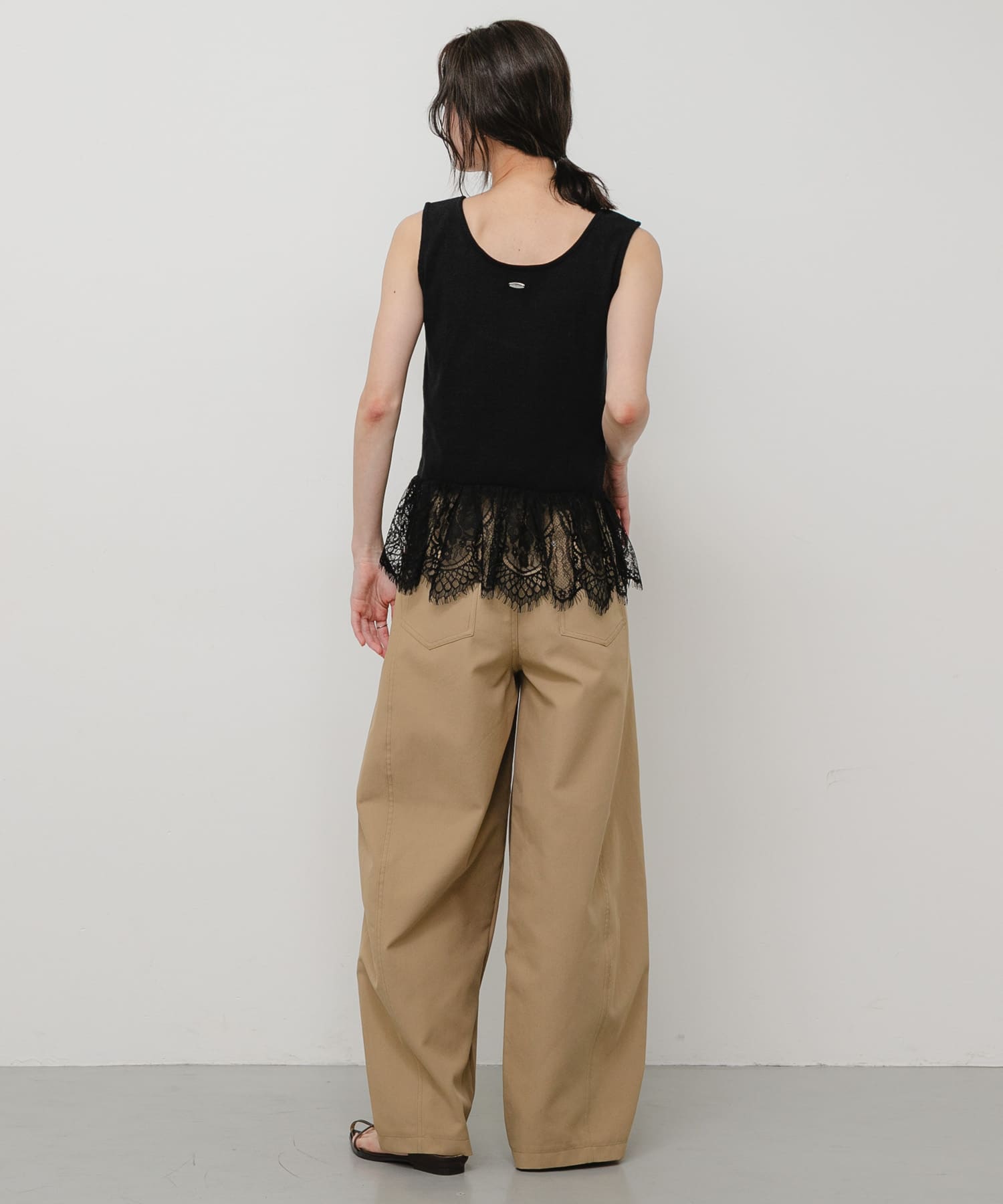 身長：169cm サイズ：one