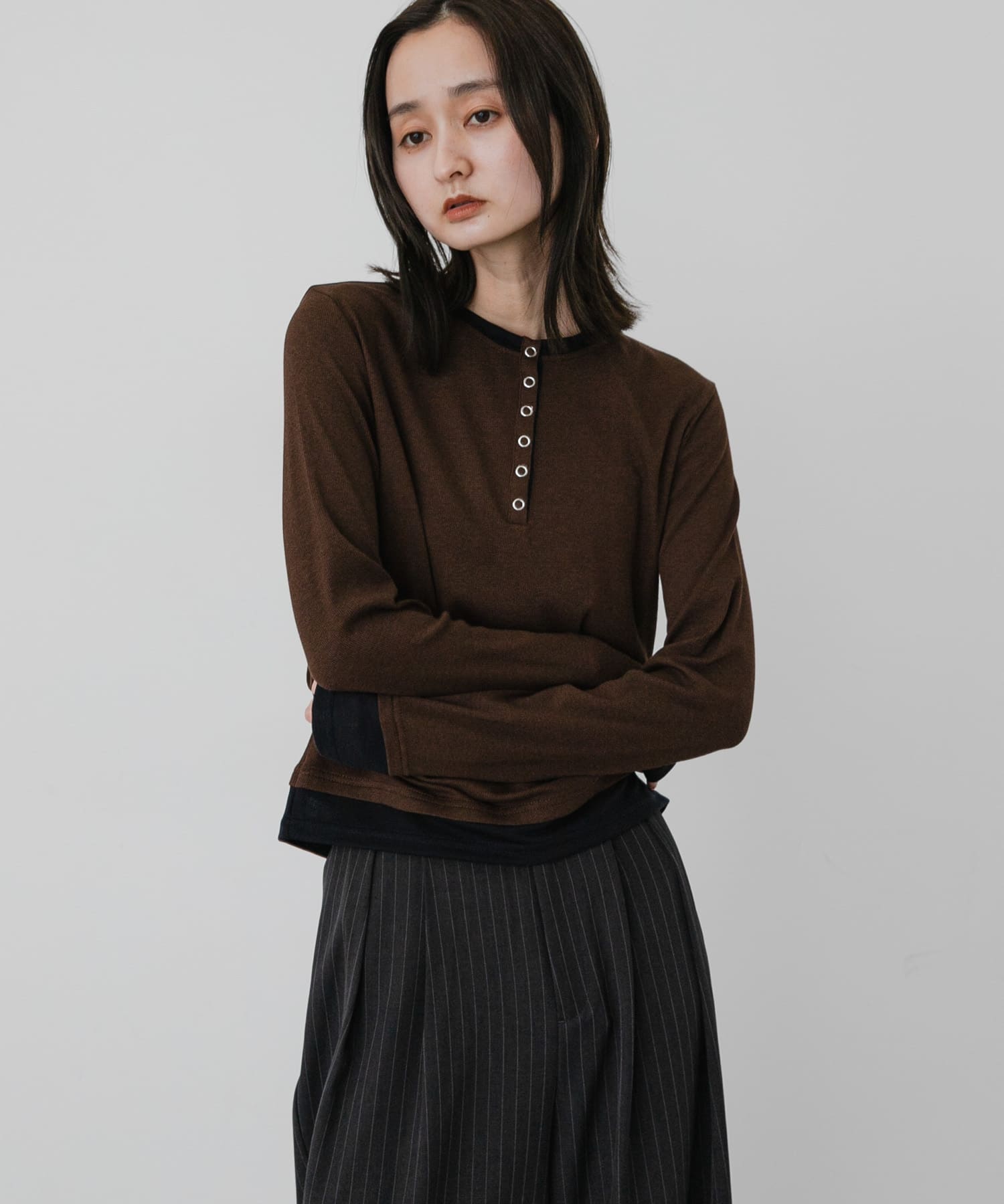 身長：169cm サイズ：one