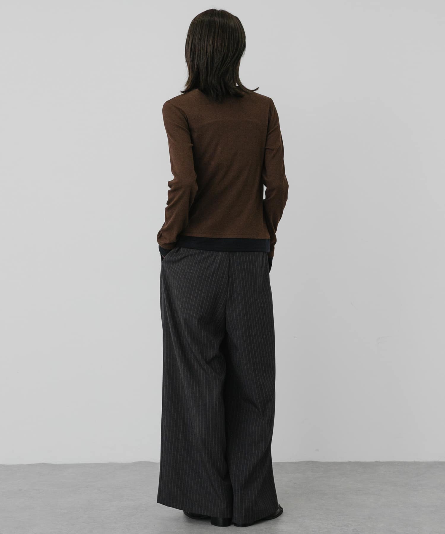 身長：169cm サイズ：one