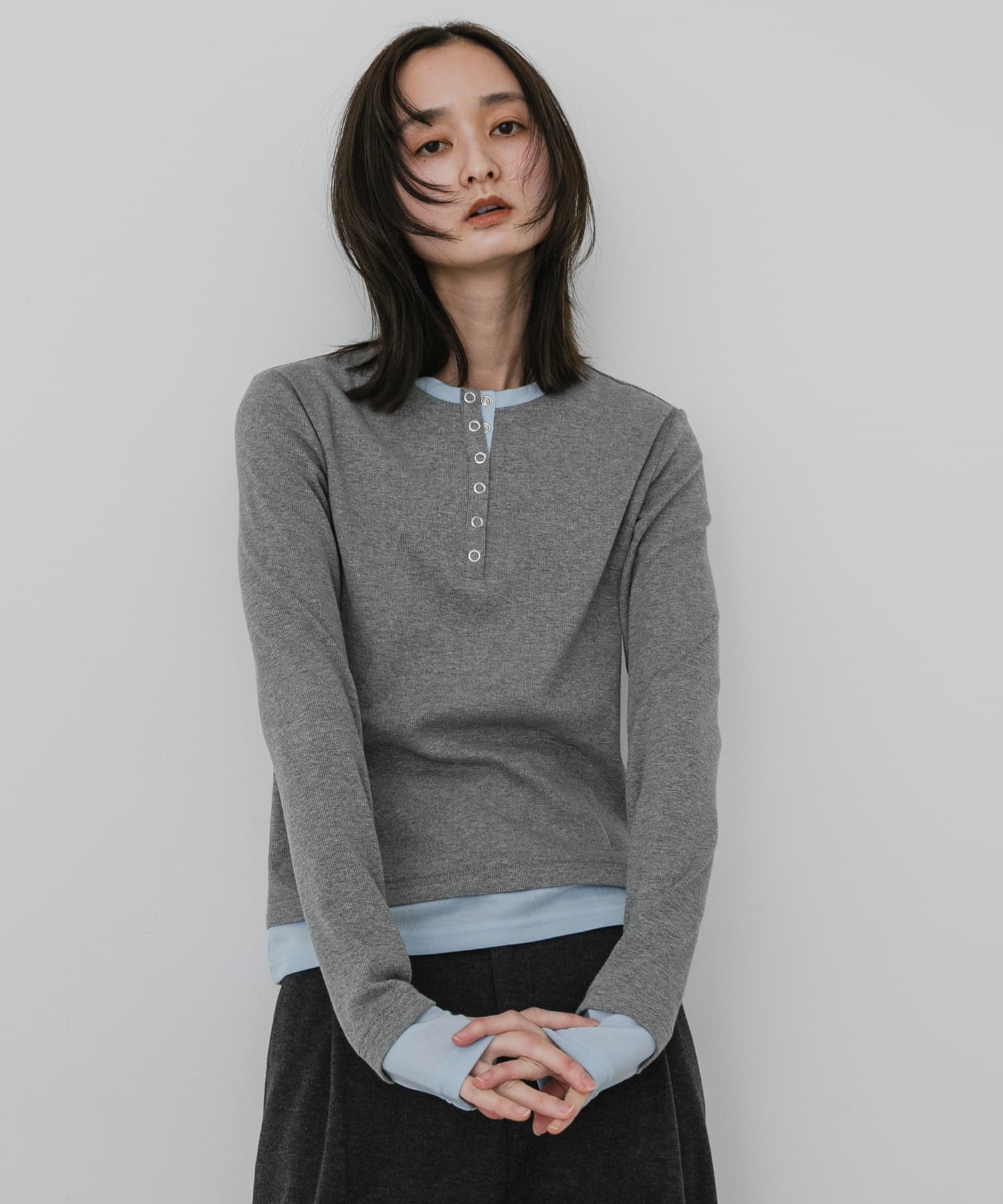 GRY×BLU