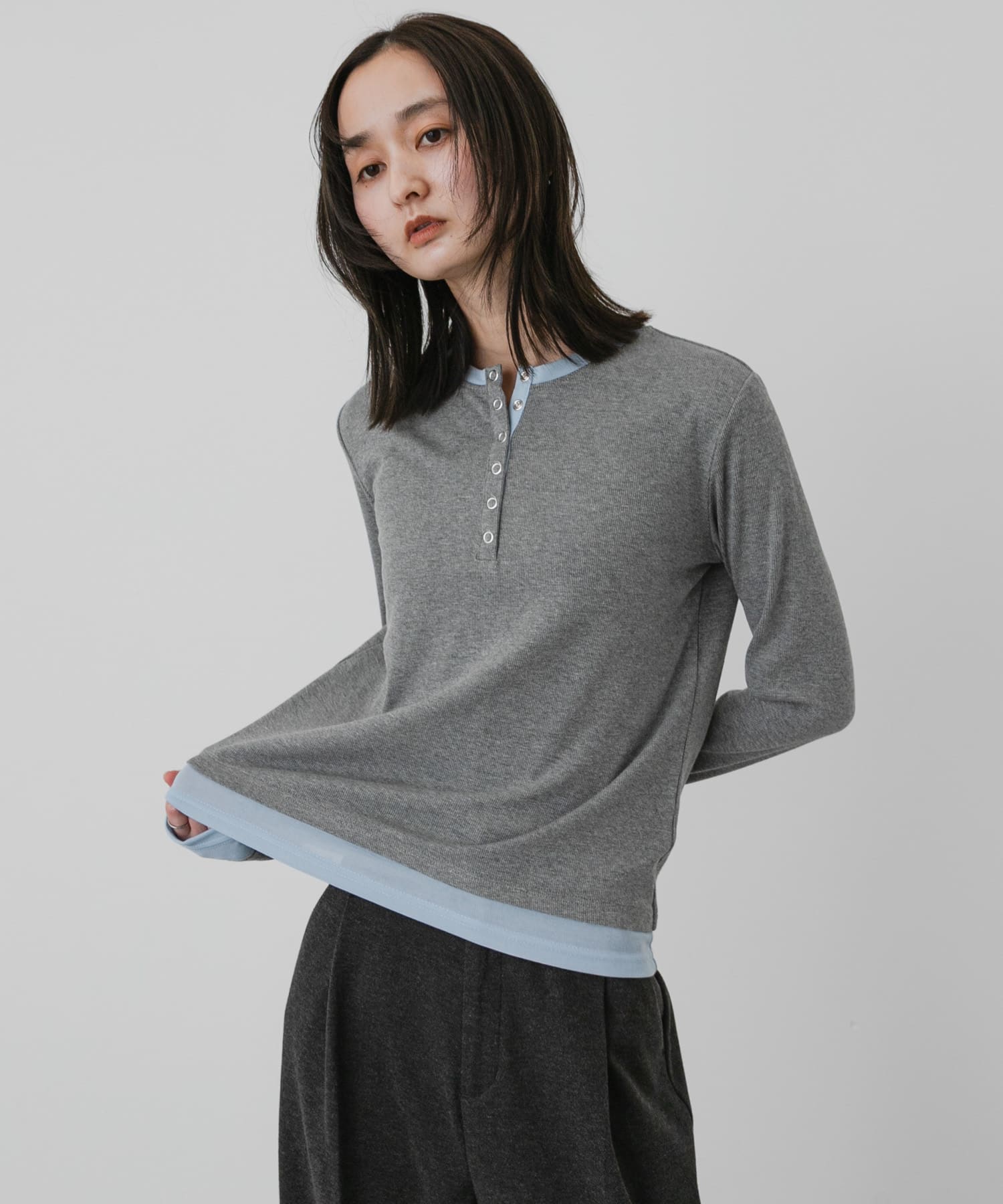 身長：169cm サイズ：one