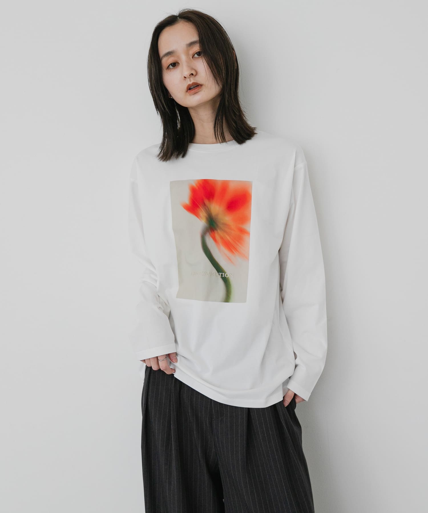 身長：169cm サイズ：one