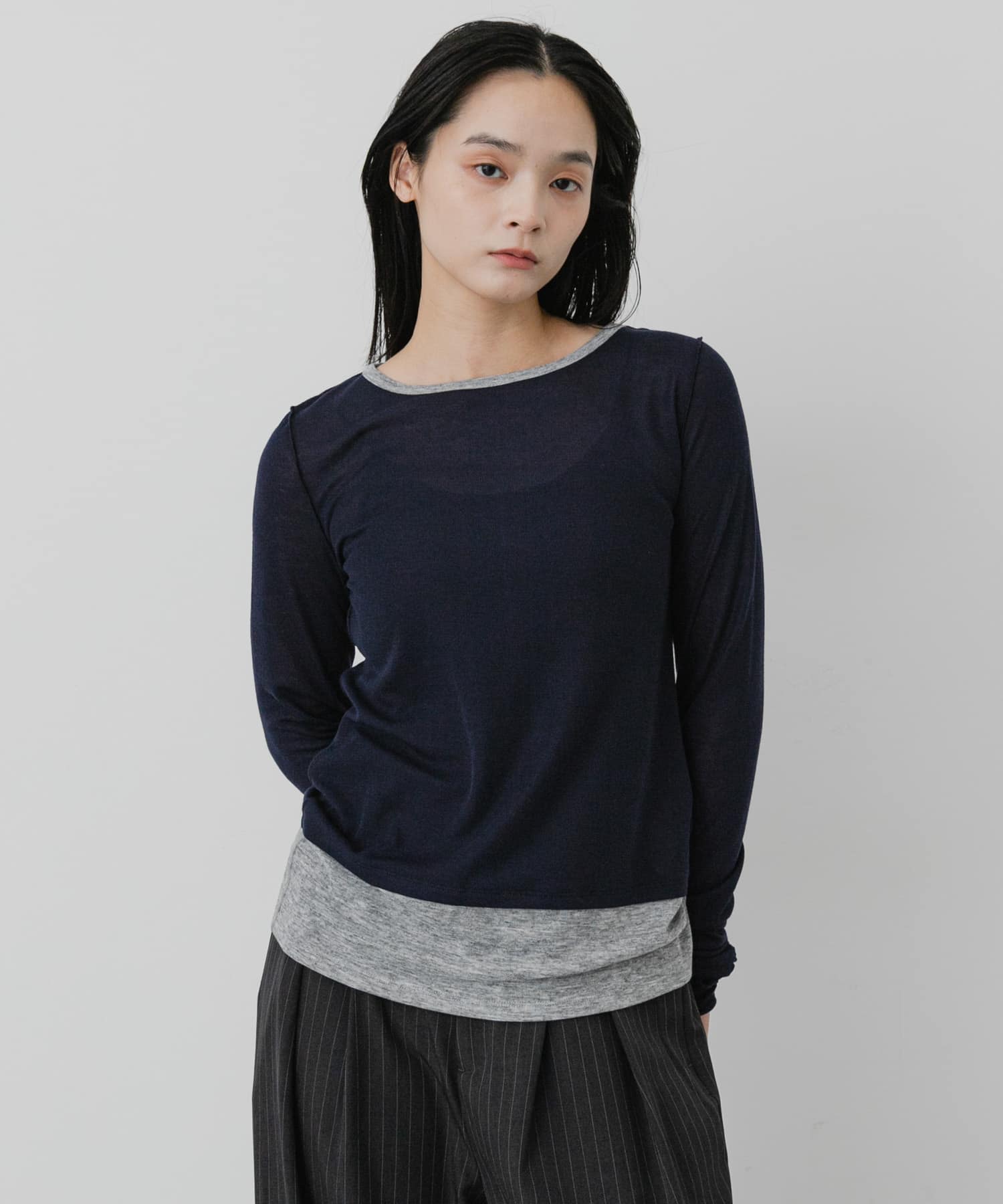 NVY×GRY