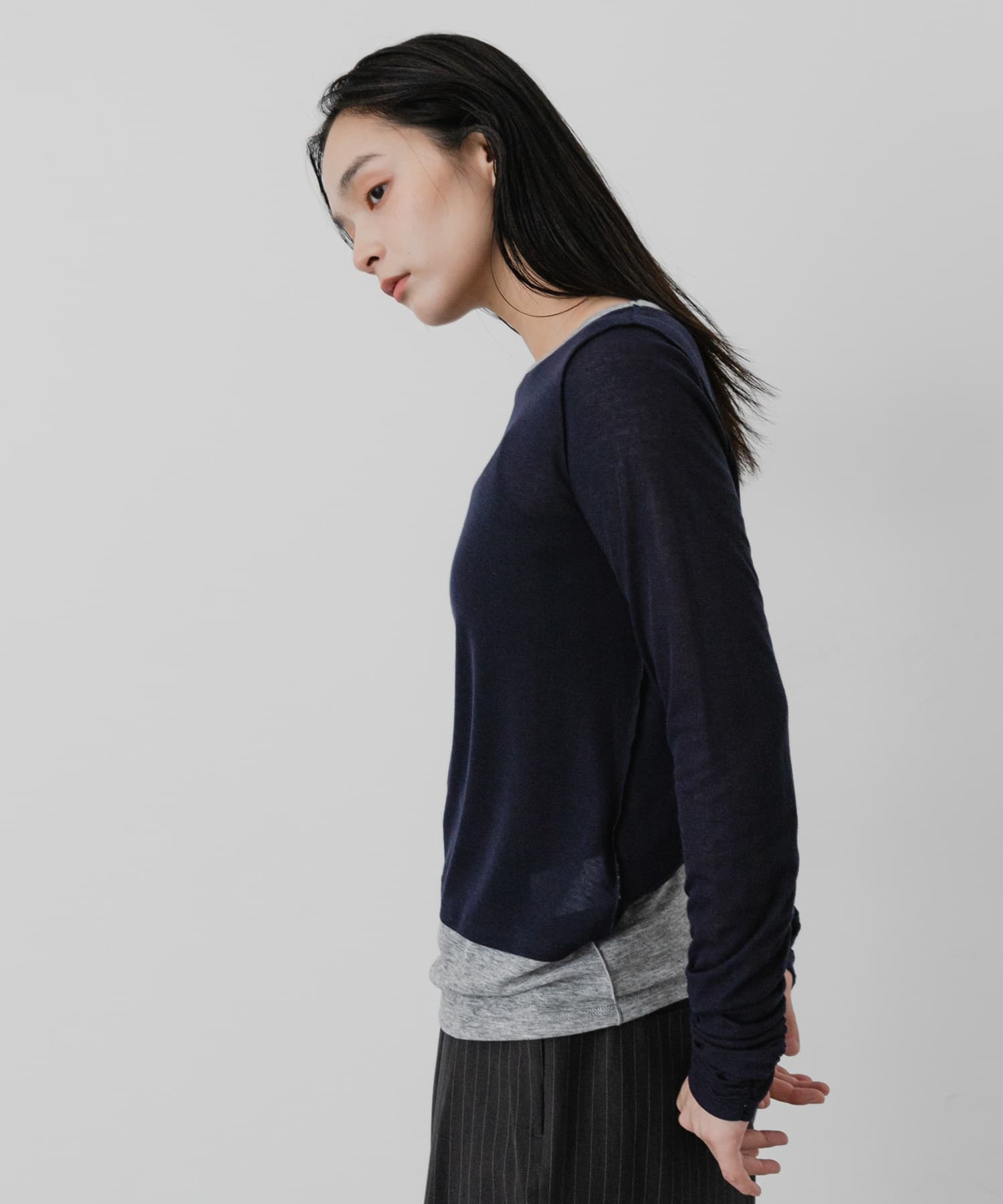 NVY×GRY