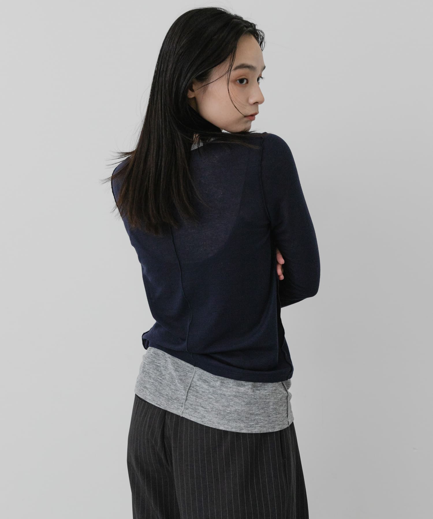 NVY×GRY