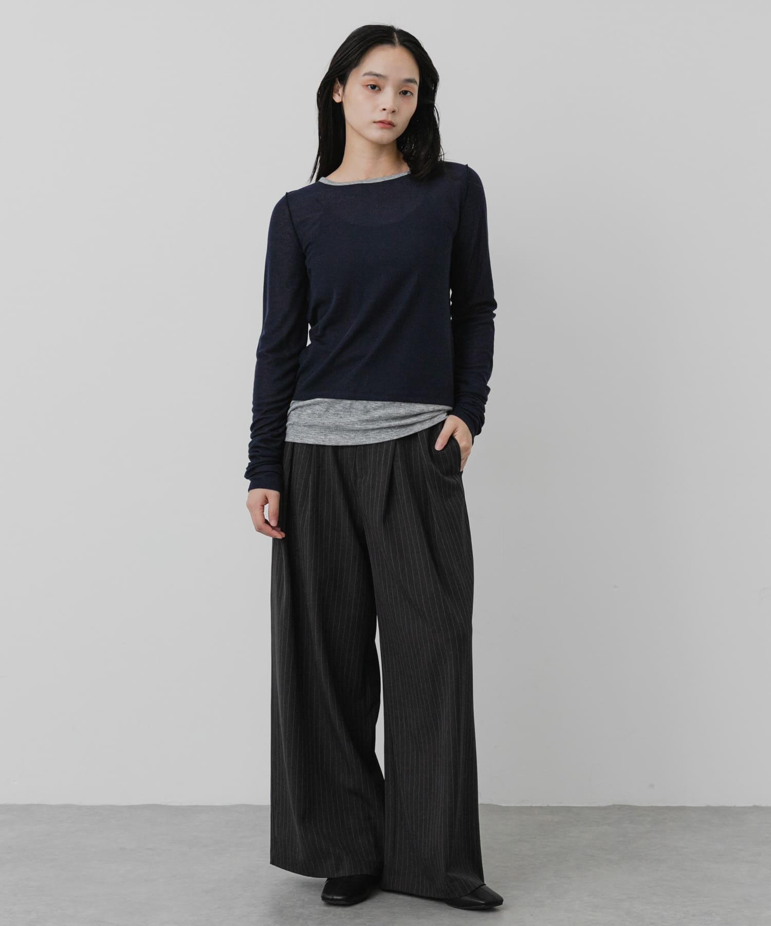 NVY×GRY