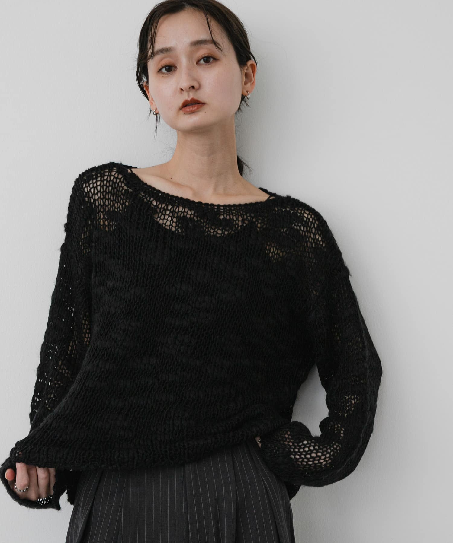 身長：169cm サイズ：one