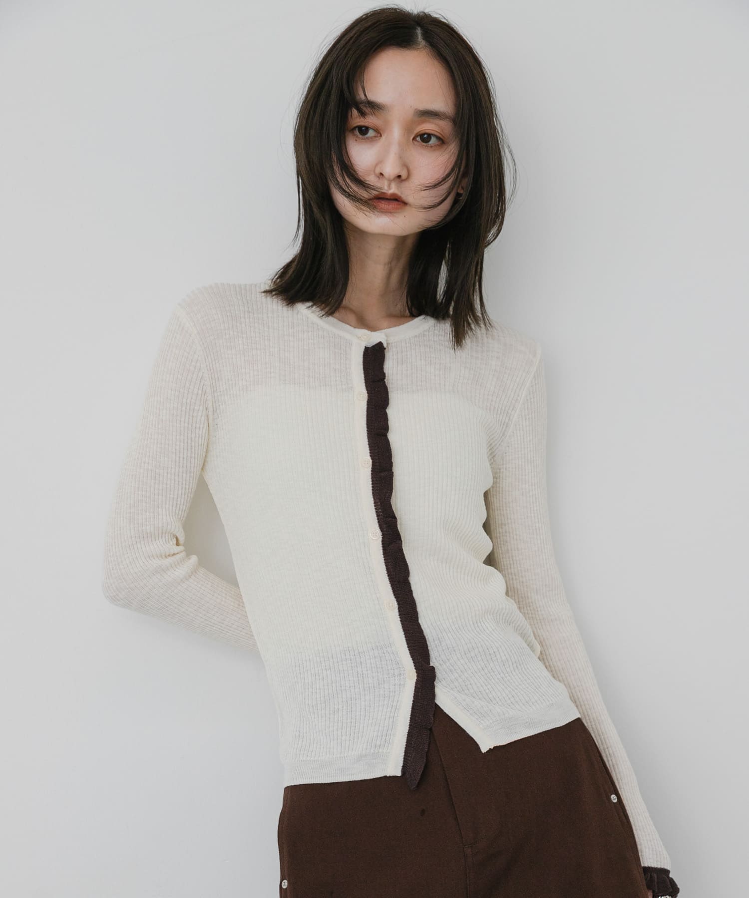 身長：169cm サイズ：one