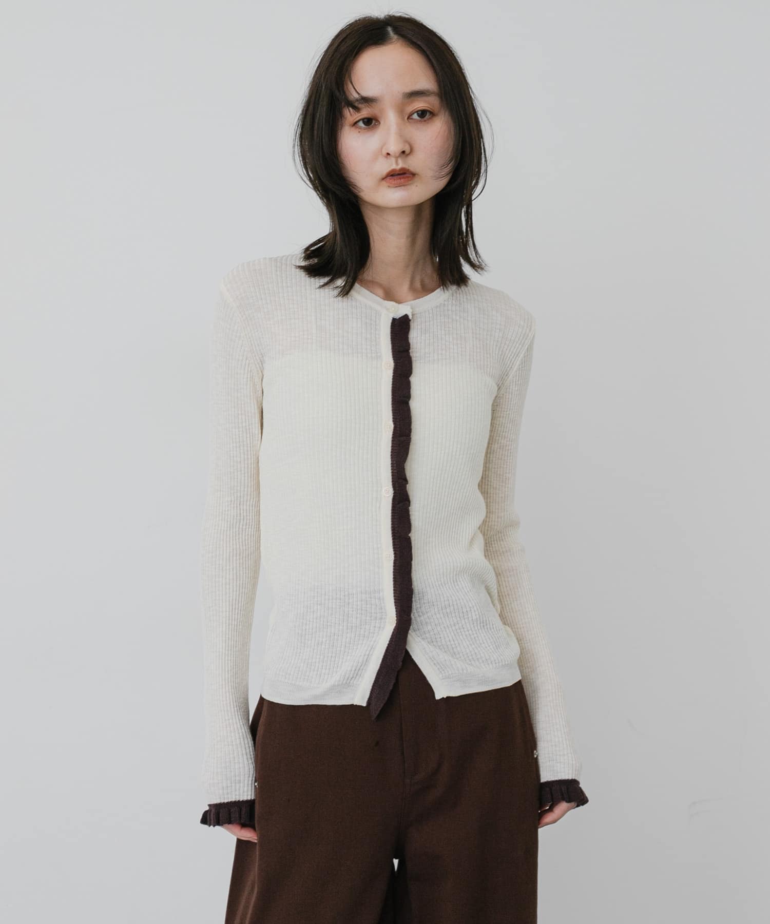 身長：169cm サイズ：one