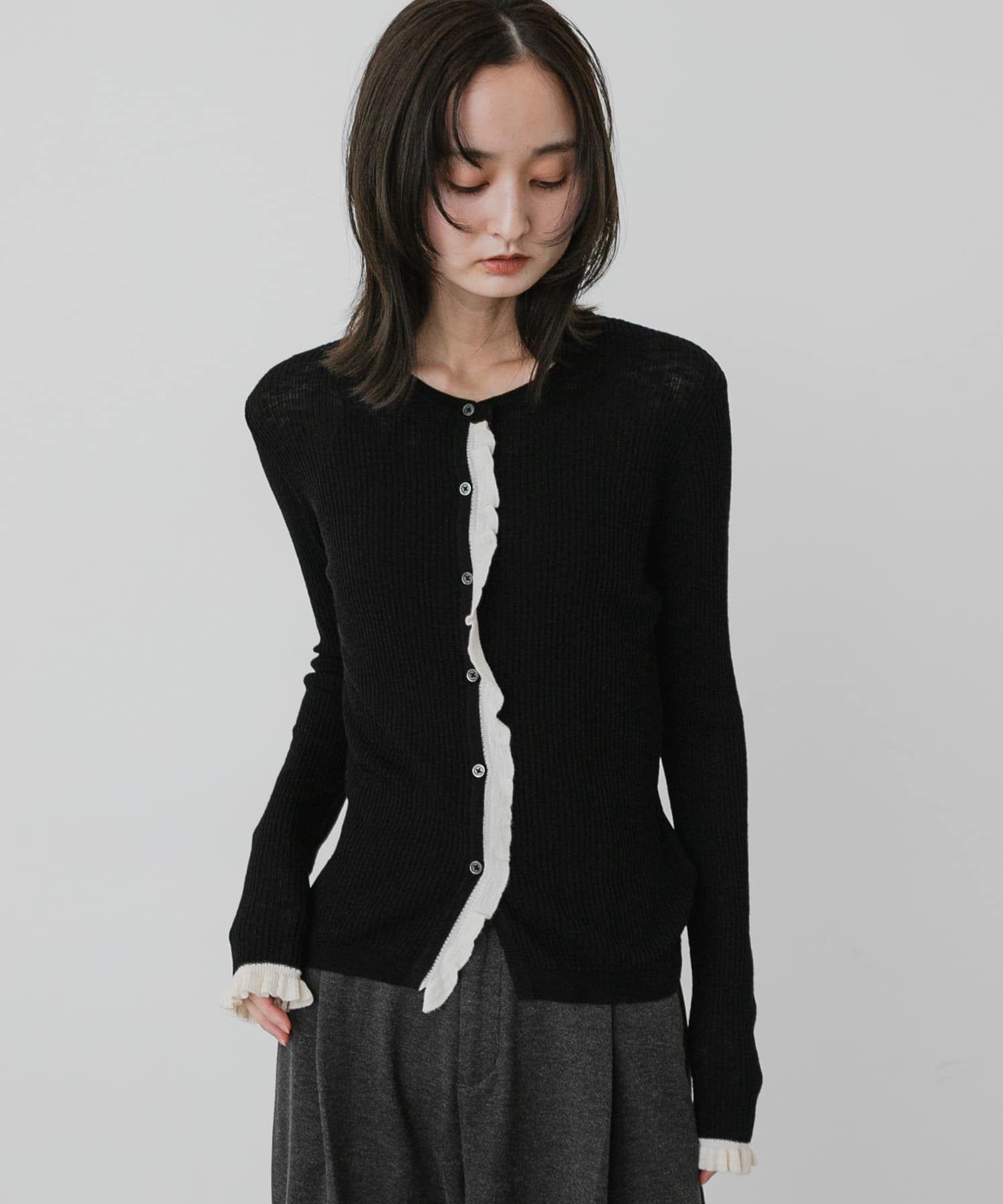 身長：169cm サイズ：one