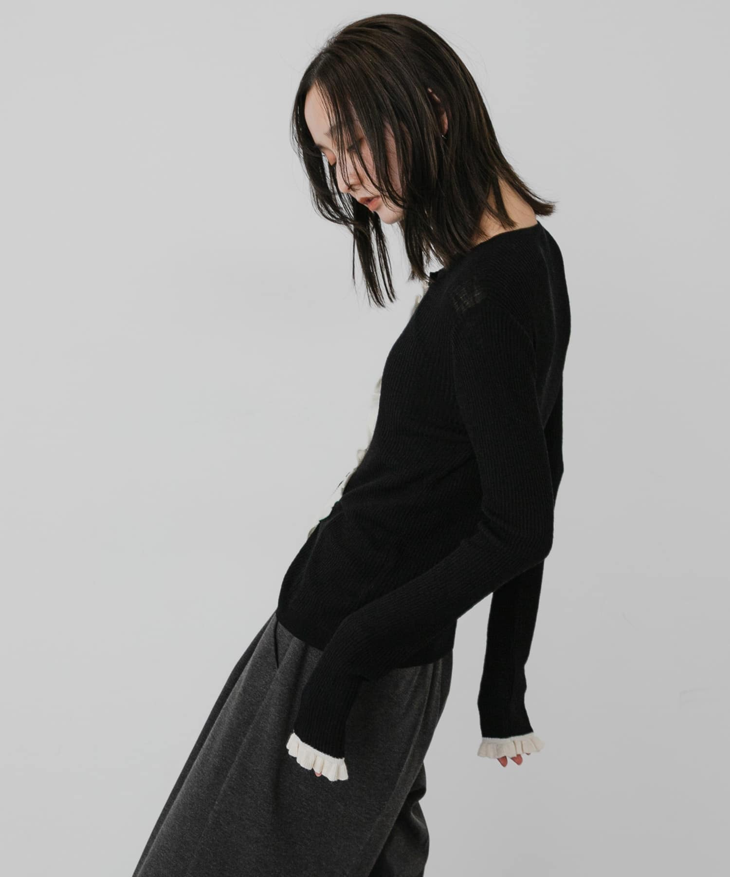 身長：169cm サイズ：one