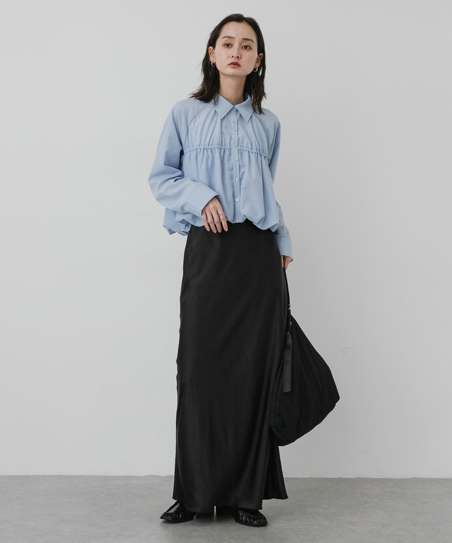 身長：169cm サイズ：one