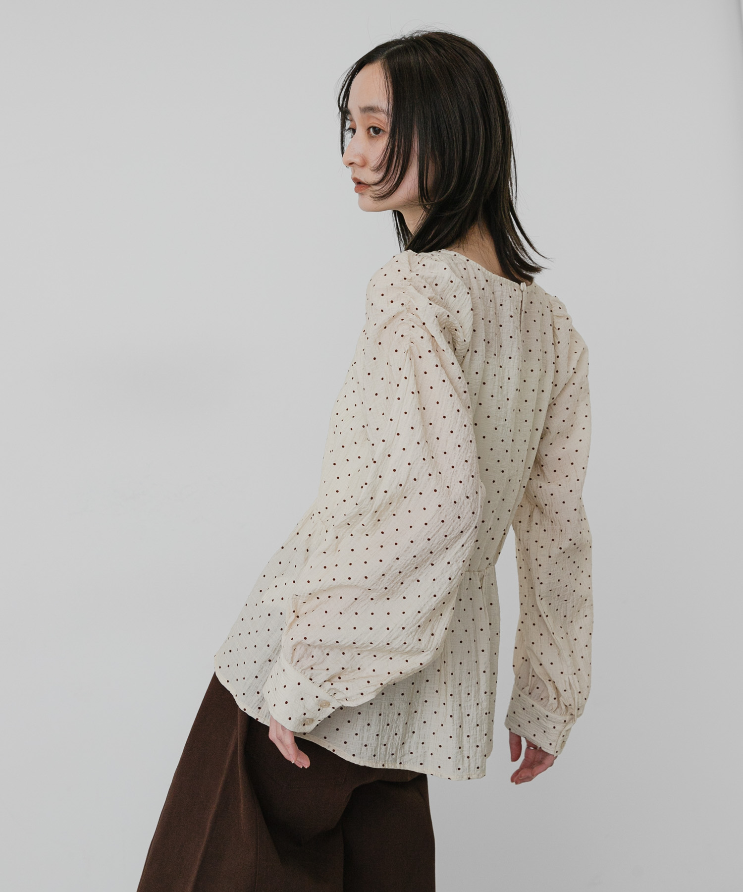 身長：169cm サイズ：one