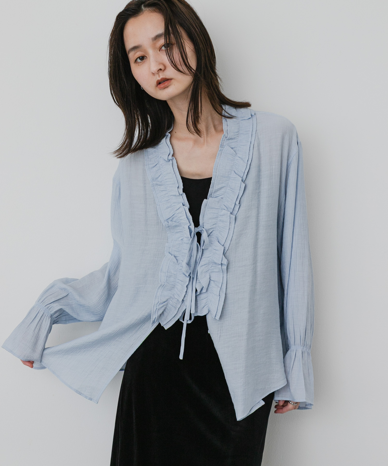 身長：169cm サイズ：one