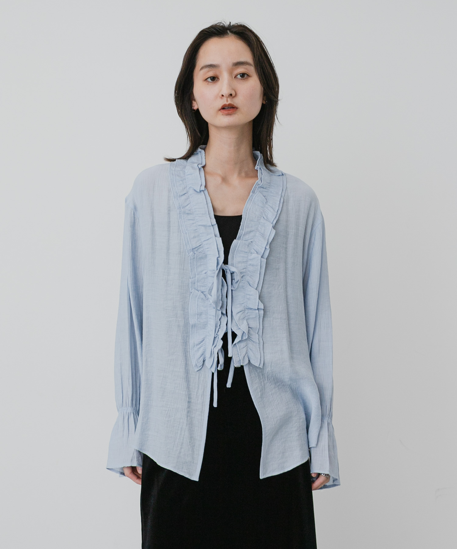 身長：169cm サイズ：one