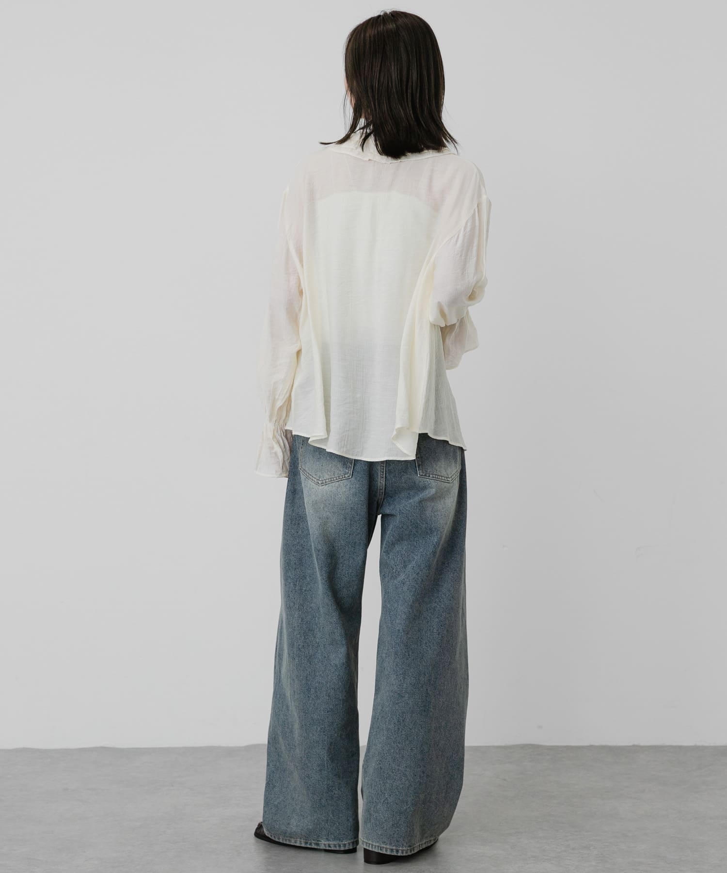 身長：169cm サイズ：one