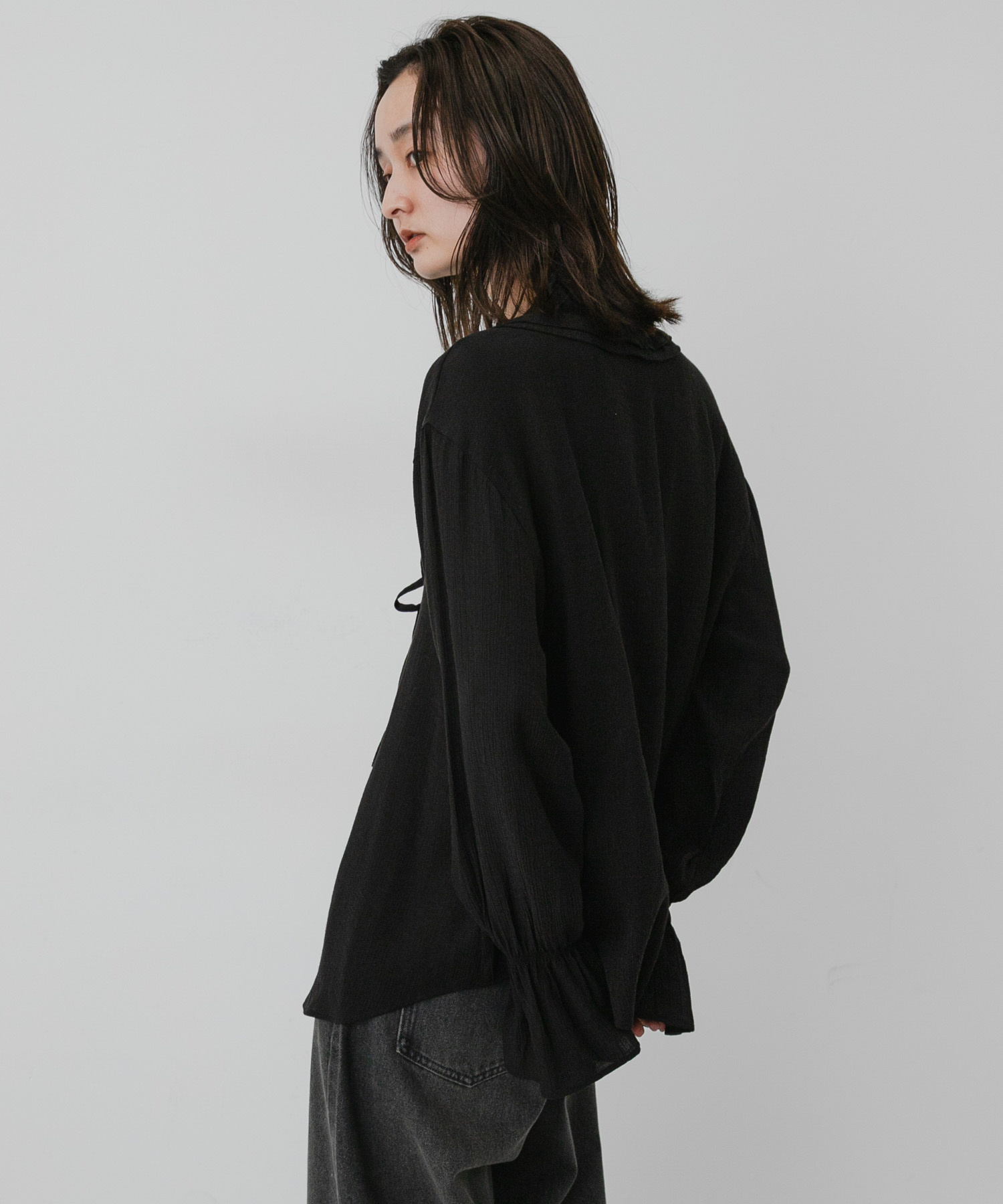 身長：169cm サイズ：one