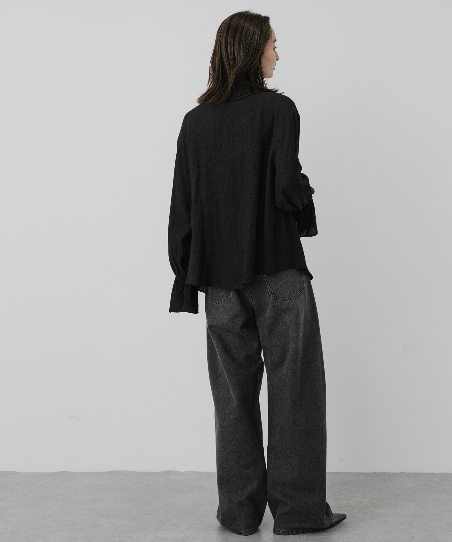 身長：169cm サイズ：one