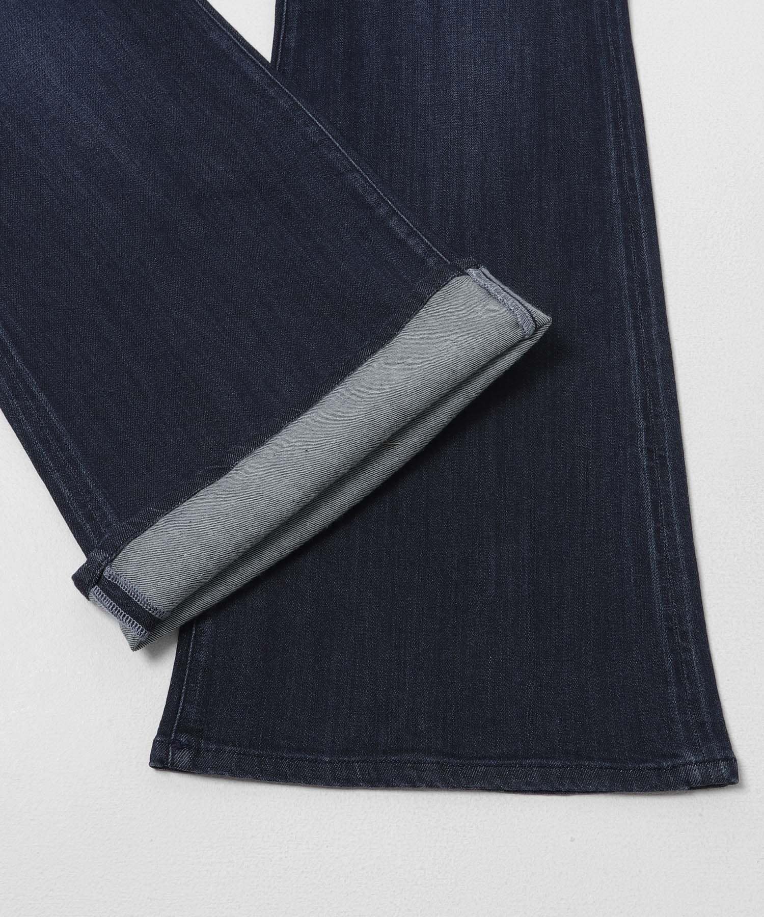 ストレッチフレアデニム D.INDIGO S