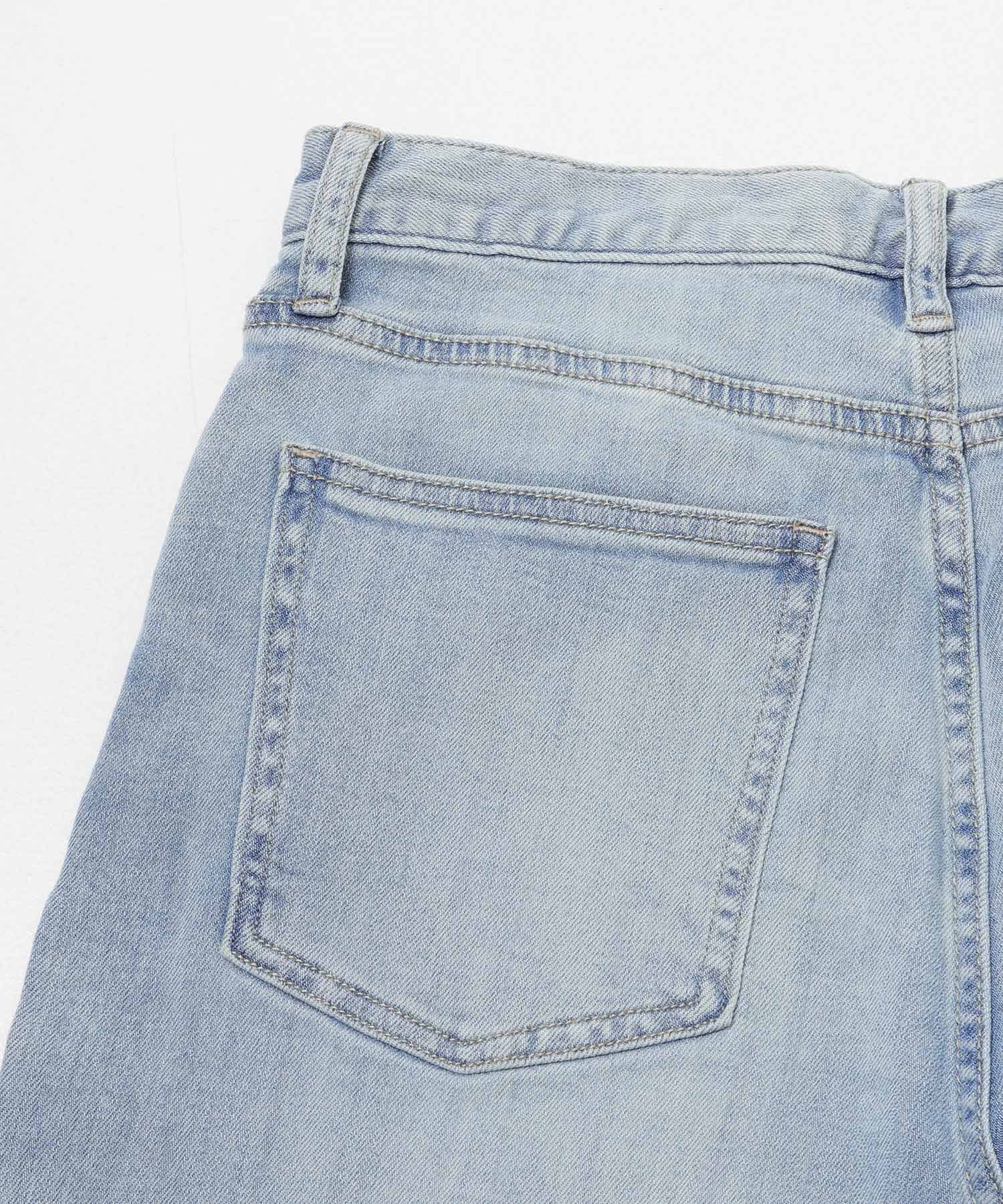 ストレッチフレアデニム L.INDIGO S