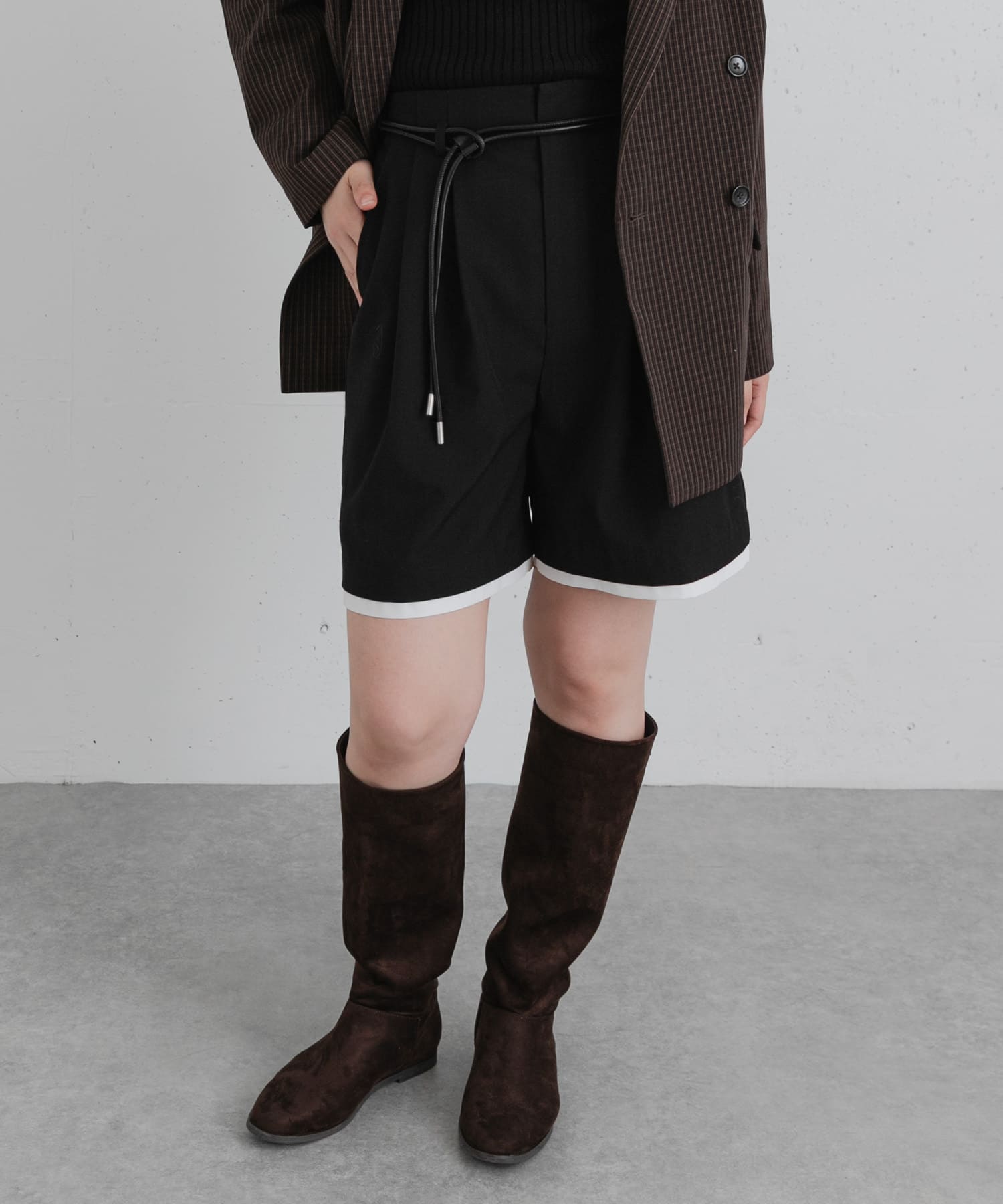身長：163cm サイズ：M