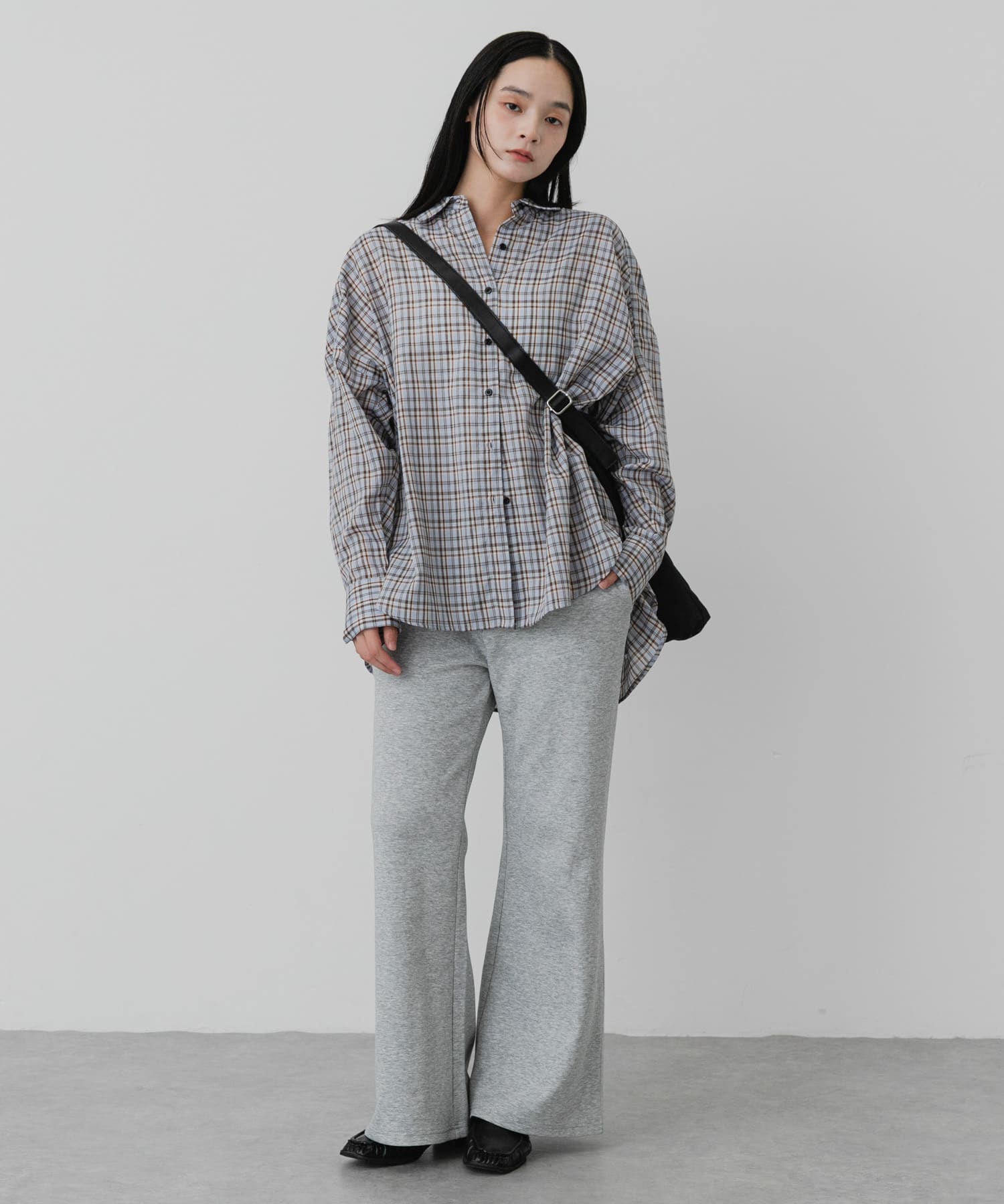 ポンチフレアスラックス(S GRAY): ボトム｜URBAN RESEARCH公式