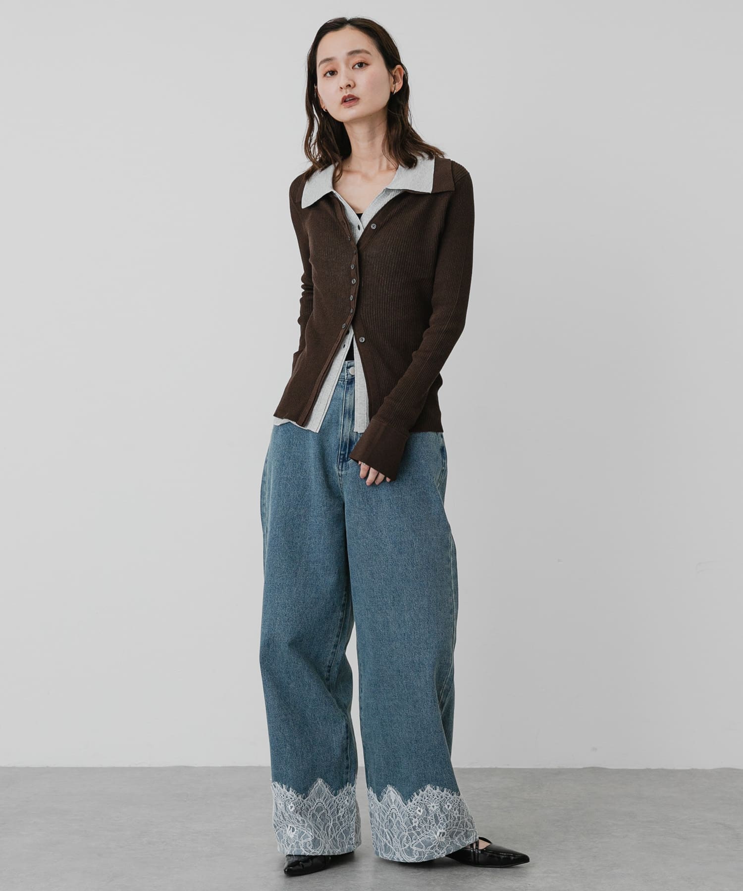 身長：169cm サイズ：M