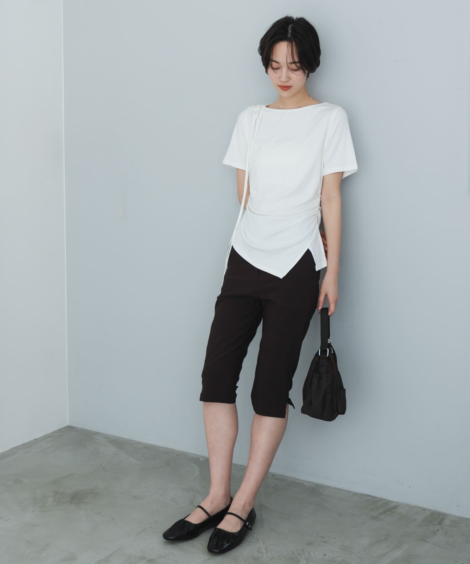 身長 : 166cm サイズ : M
