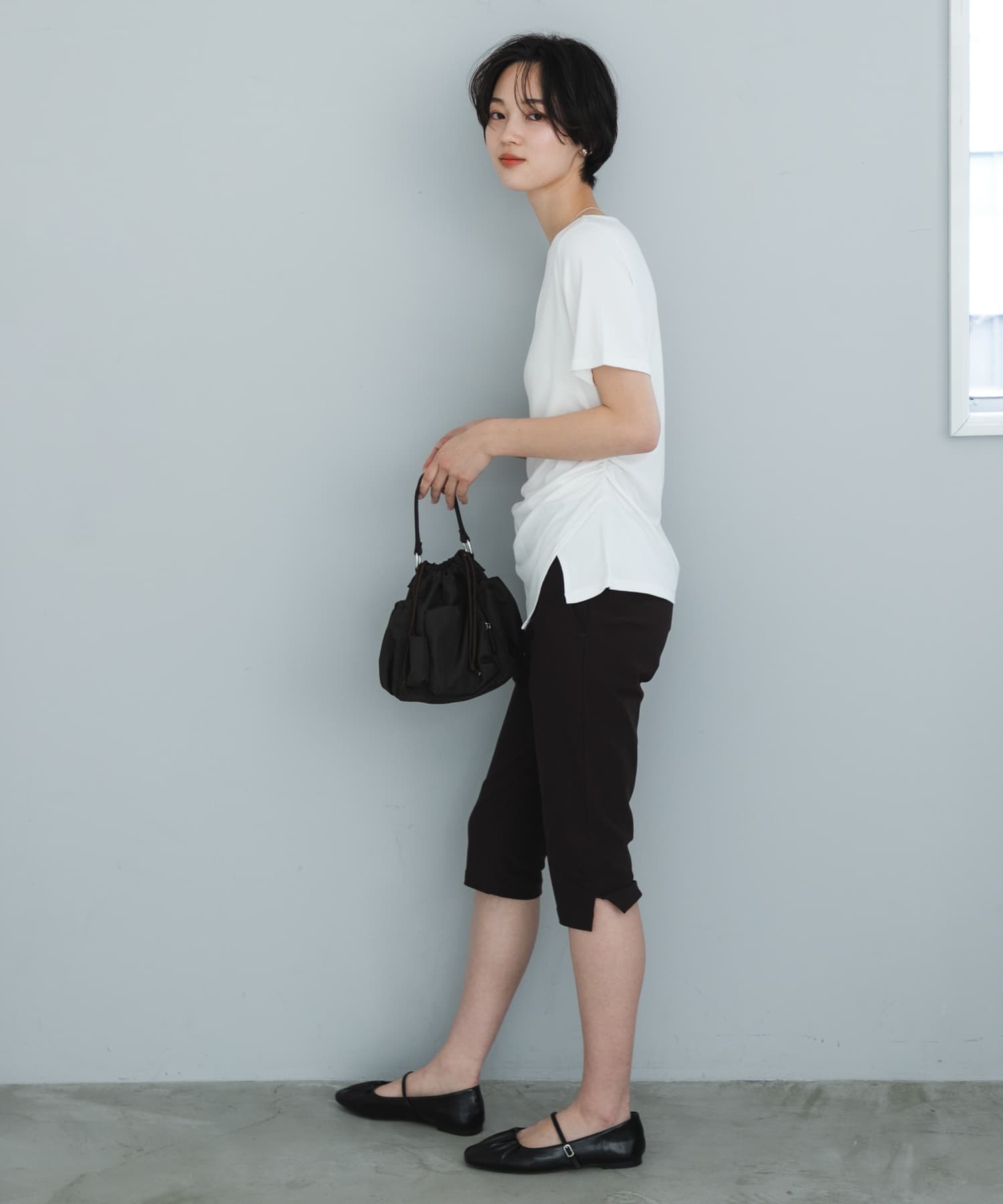 身長 : 166cm サイズ : M