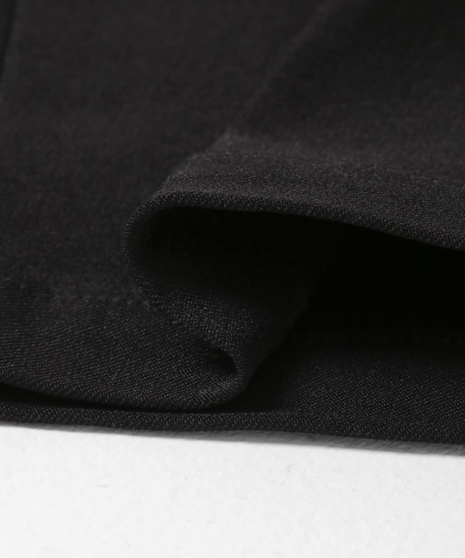 ストレッチカプリパンツ BLACK S-SHORT
