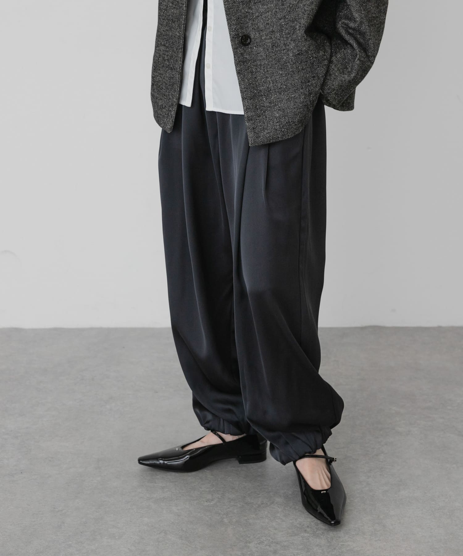 身長：169cm サイズ：one