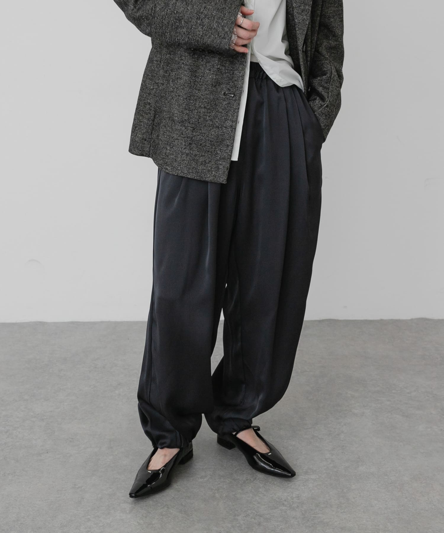 身長：169cm サイズ：one