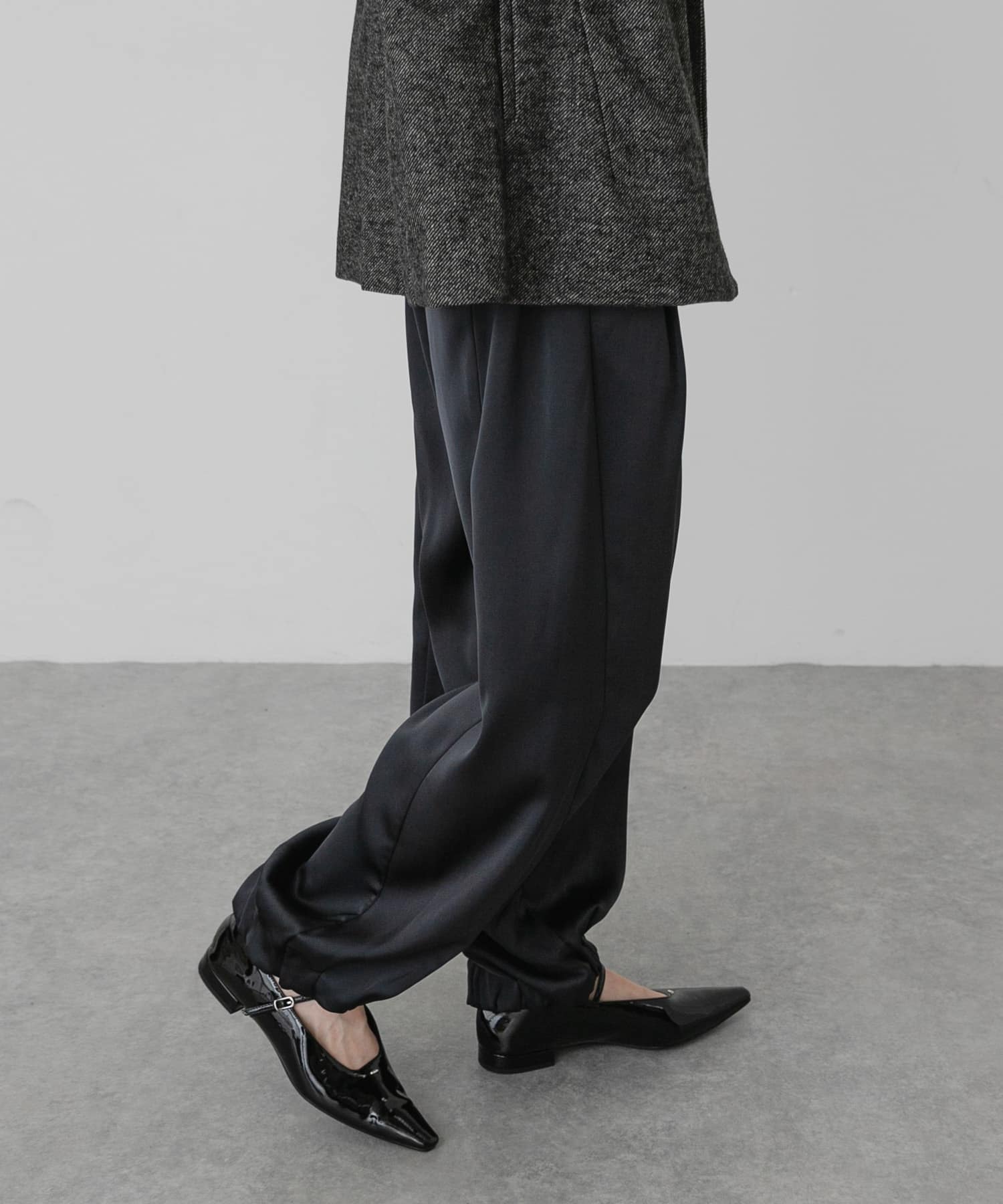 身長：169cm サイズ：one