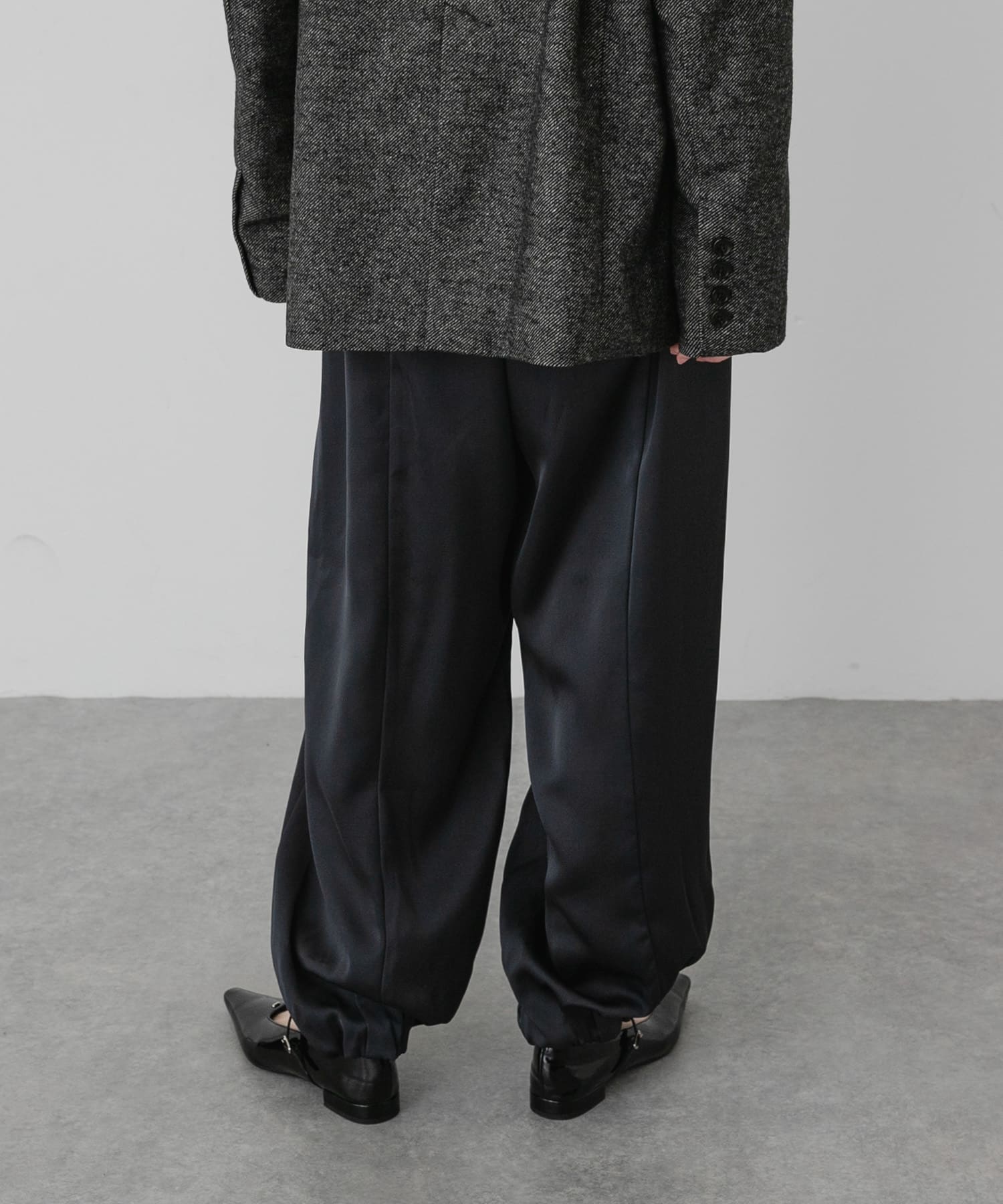 身長：169cm サイズ：one