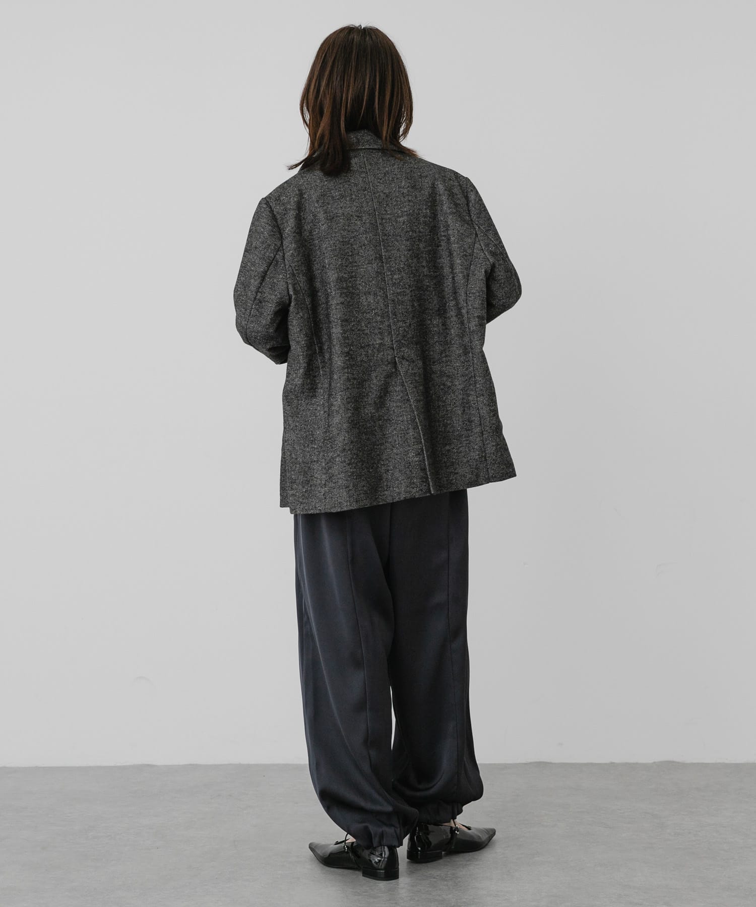 身長：169cm サイズ：one
